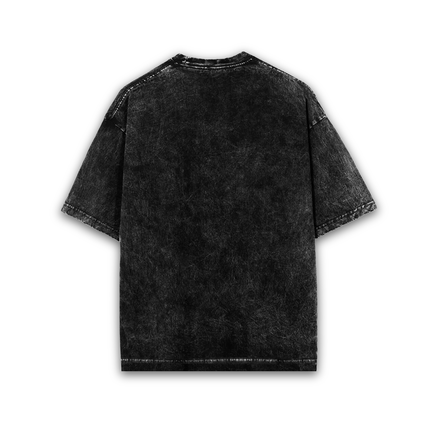 Unisex Oversized Acid Wash T-Shirt