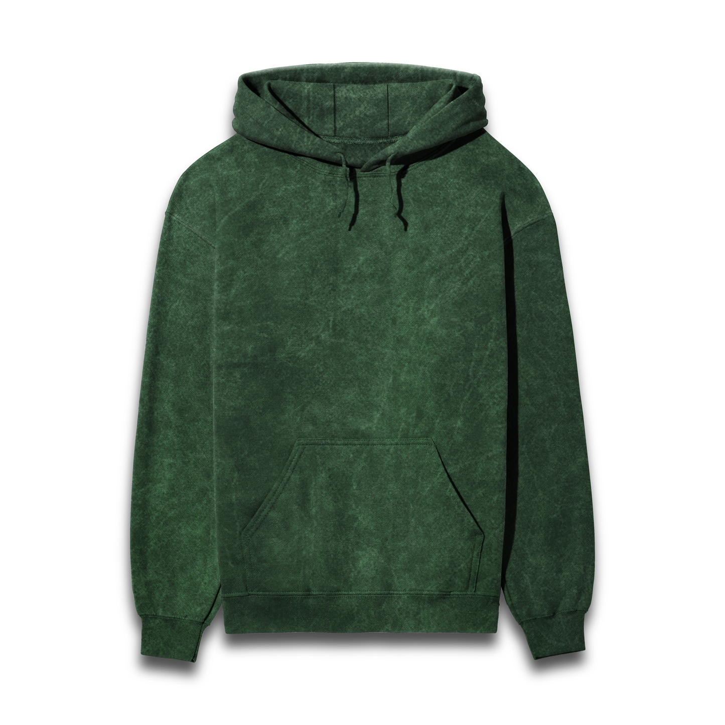 Unisex Pullover Acid Washed