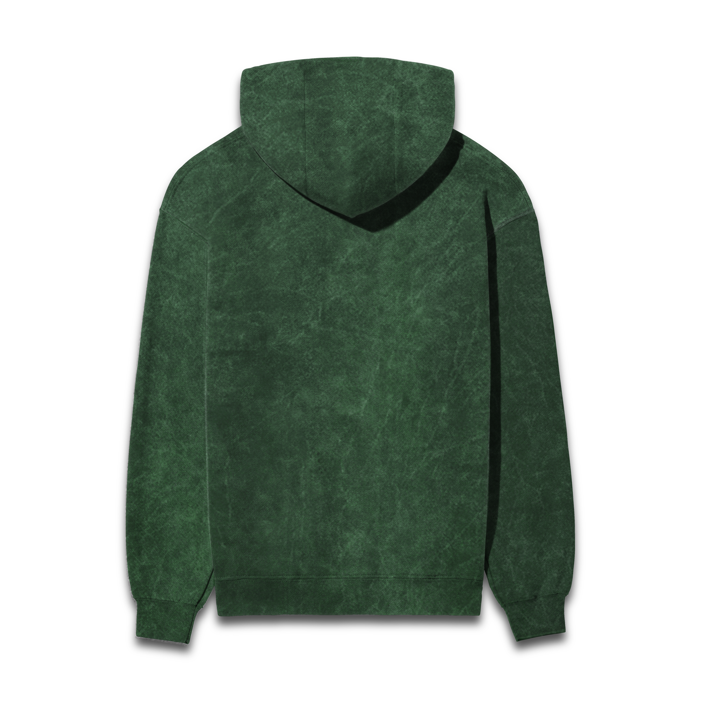 Unisex Pullover Acid Washed