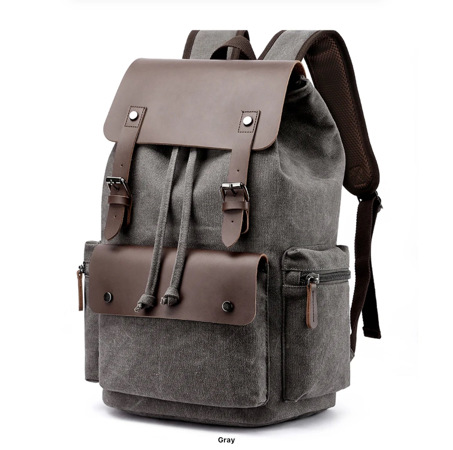 Vintage Leather Canvas