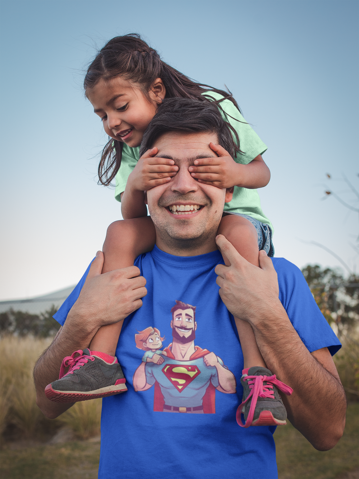 Unisex DAD T-shirt | Royal Blue |