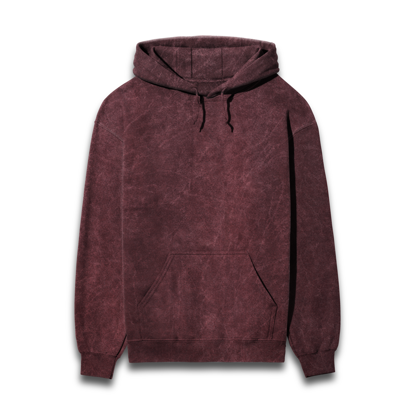 Unisex Pullover Acid Washed