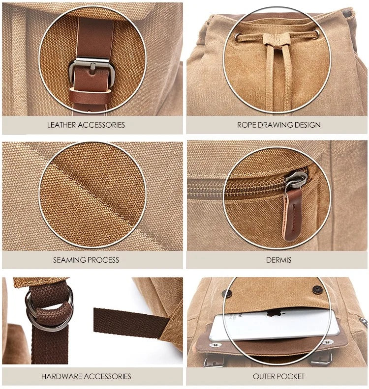 Mochila Unisex Leisure