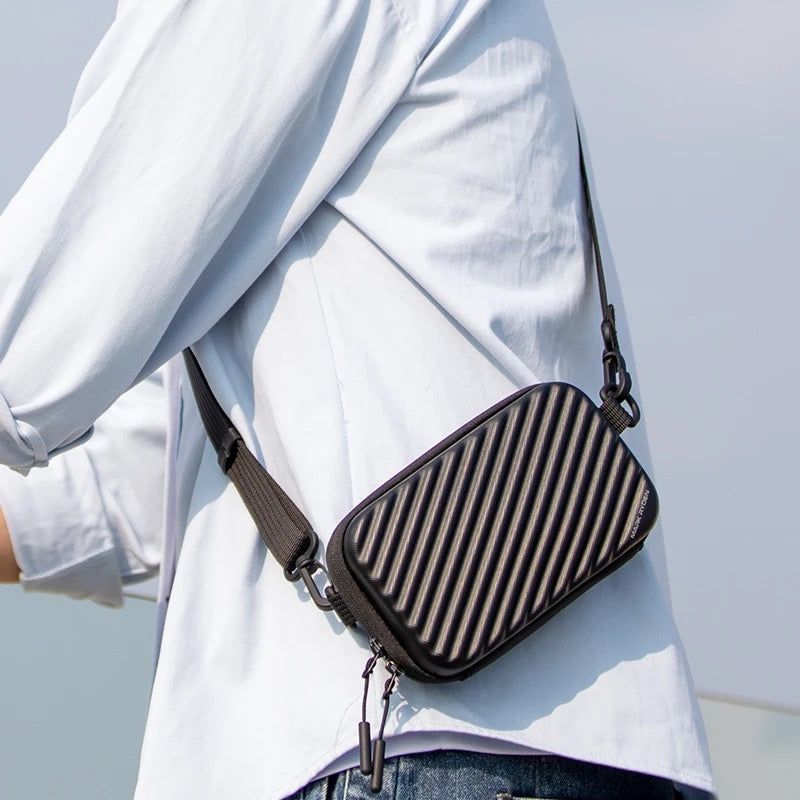 Trolley Shape Satchels - Mini Bag