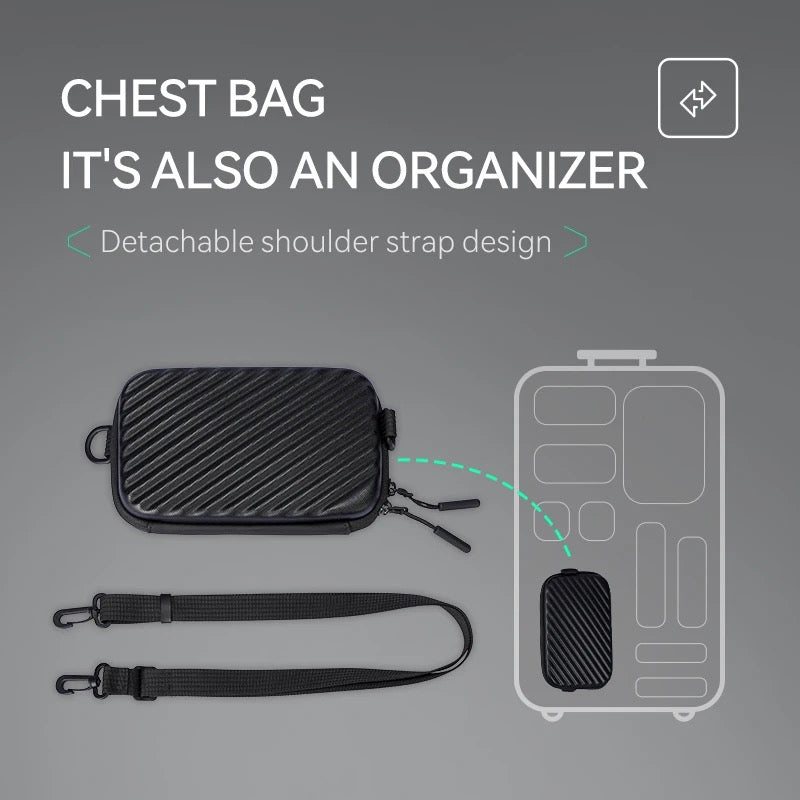 Trolley Shape Satchels - Mini Bag