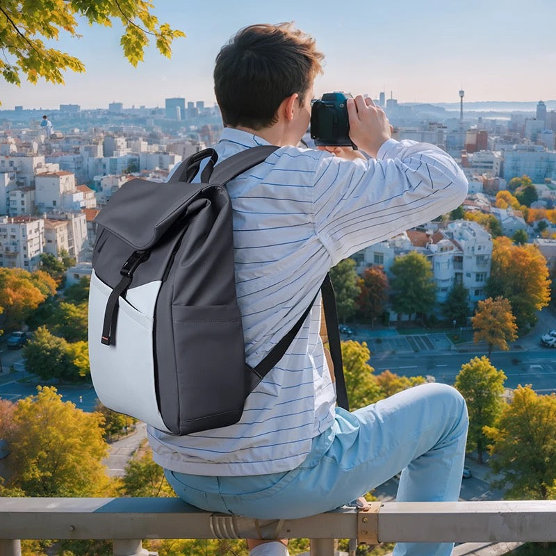 Mochila de viaje - Greyish Blue