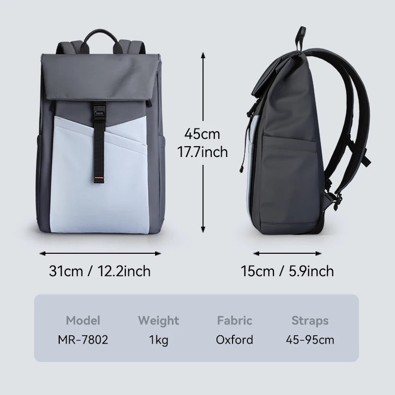 Mochila de viaje - Greyish Blue