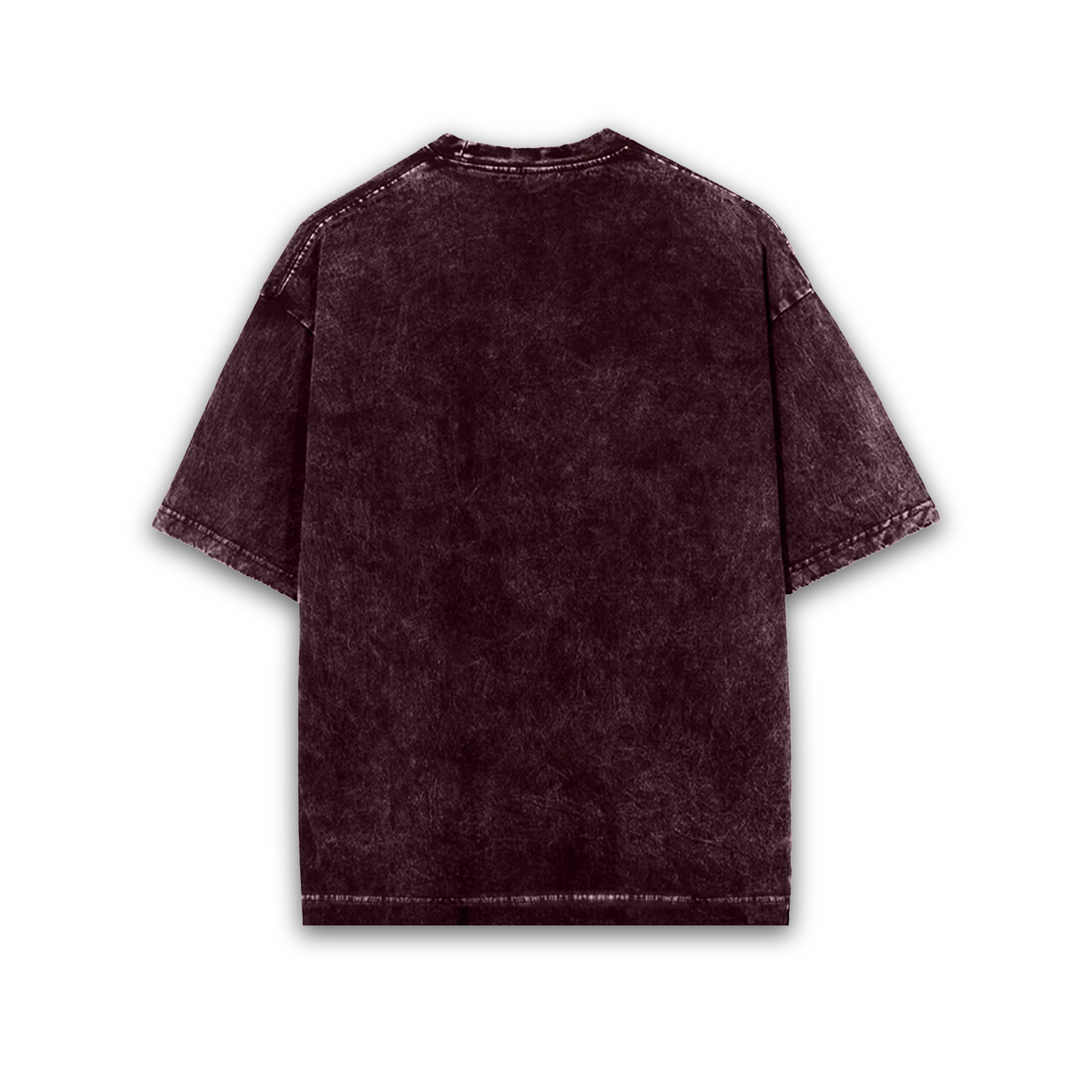 Unisex Oversized Acid Wash T-Shirt