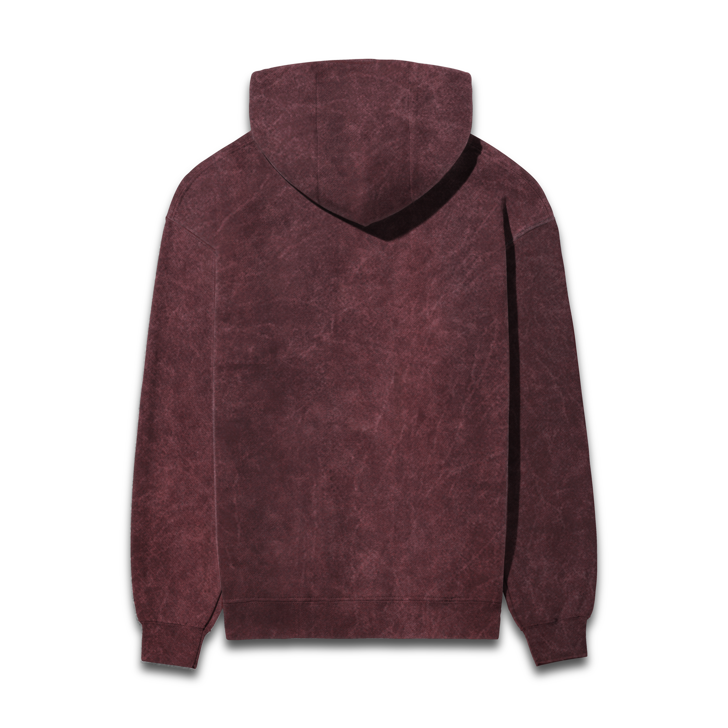 Unisex Pullover Acid Washed