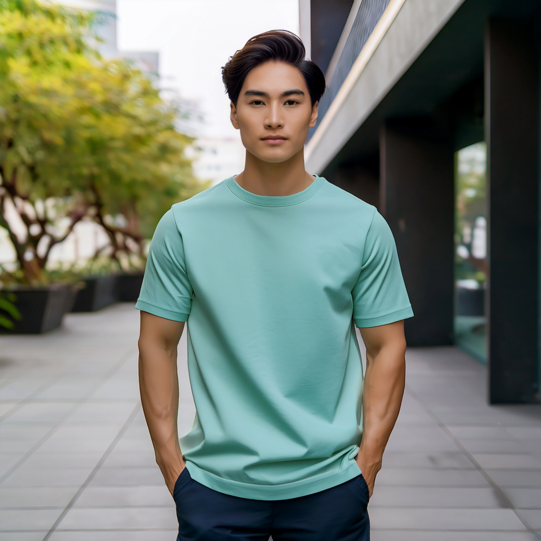 Unisex Round Neck 240 GSM