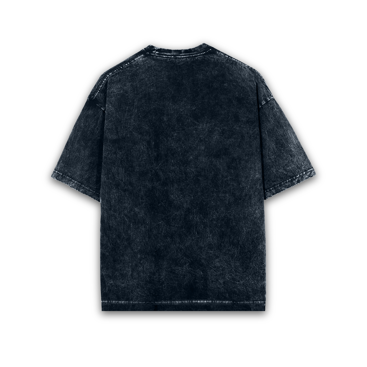 Unisex Oversized Acid Wash T-Shirt