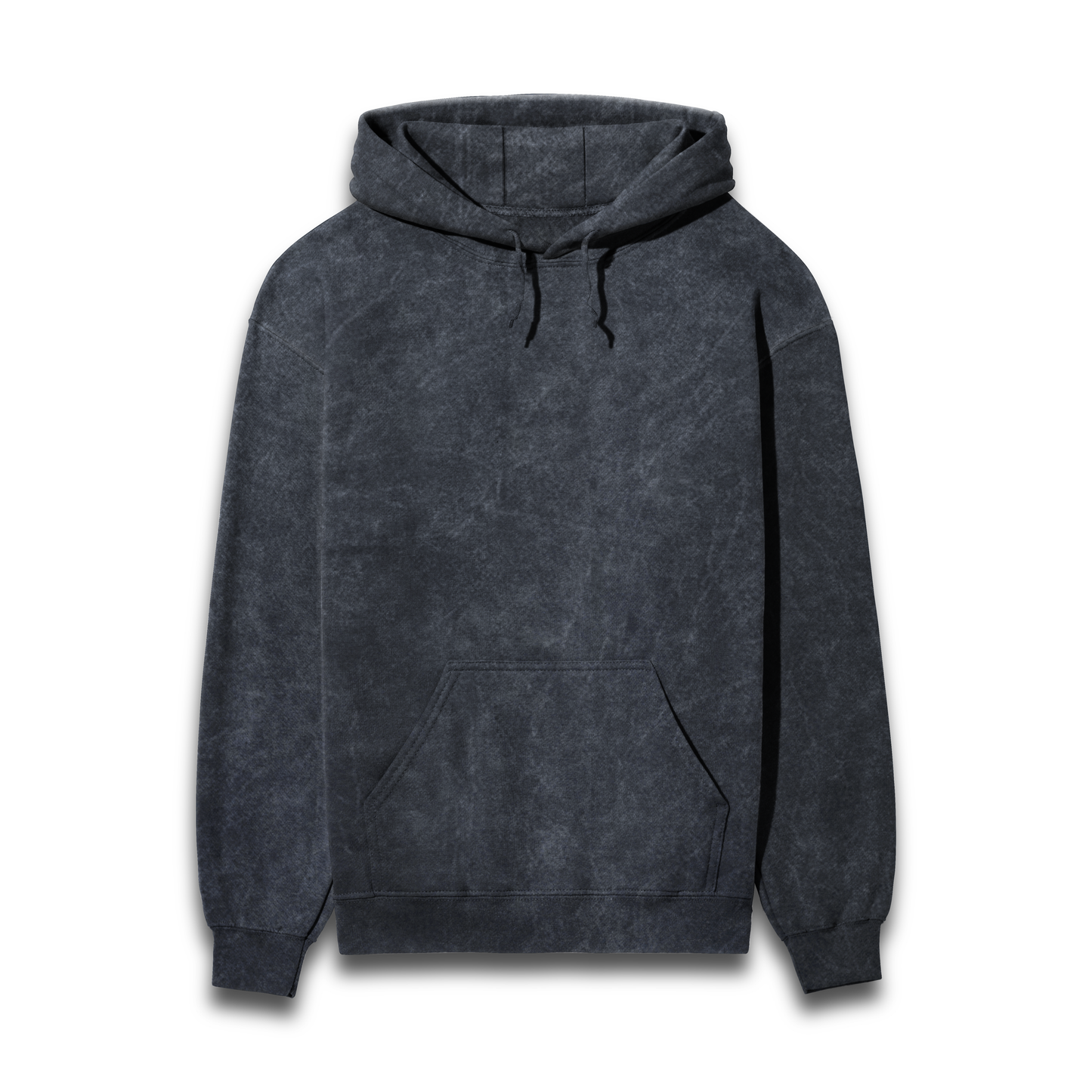 Unisex Pullover Acid Washed