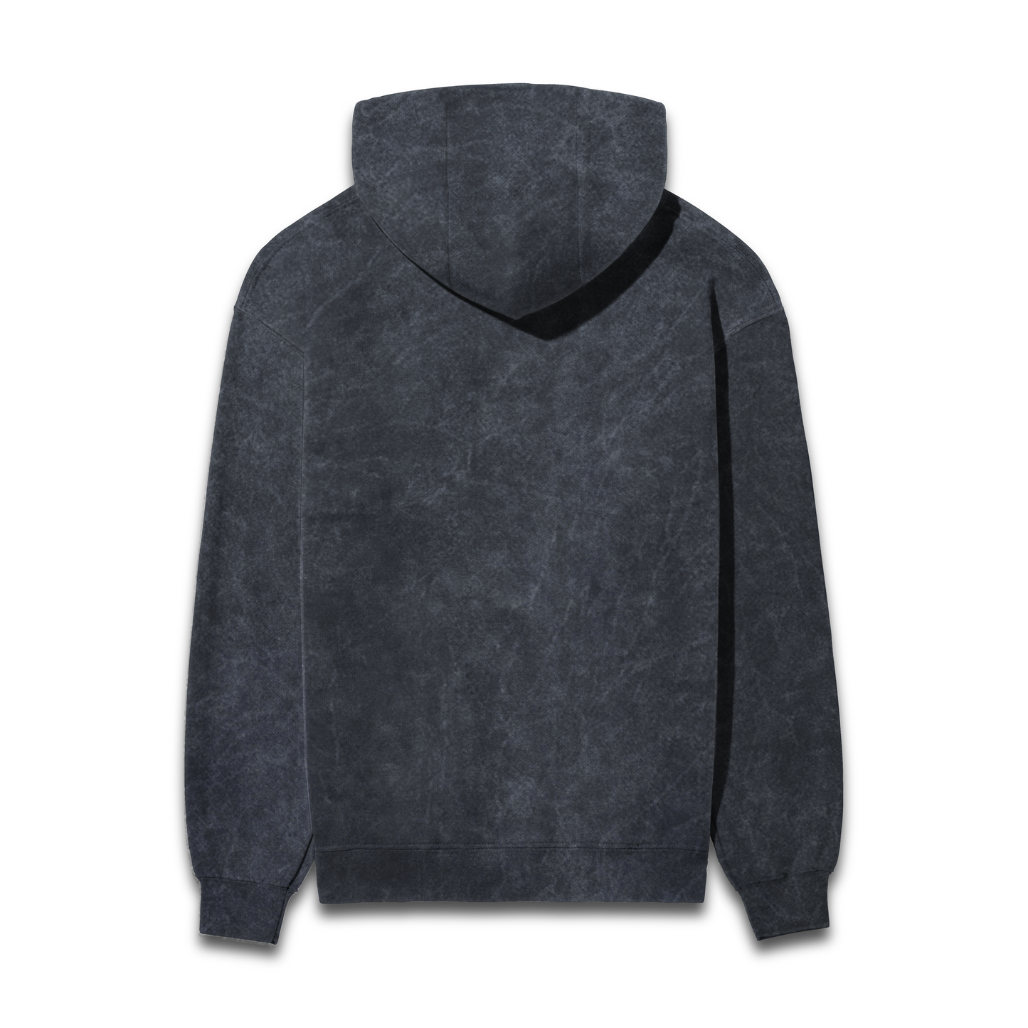 Unisex Pullover Acid Washed