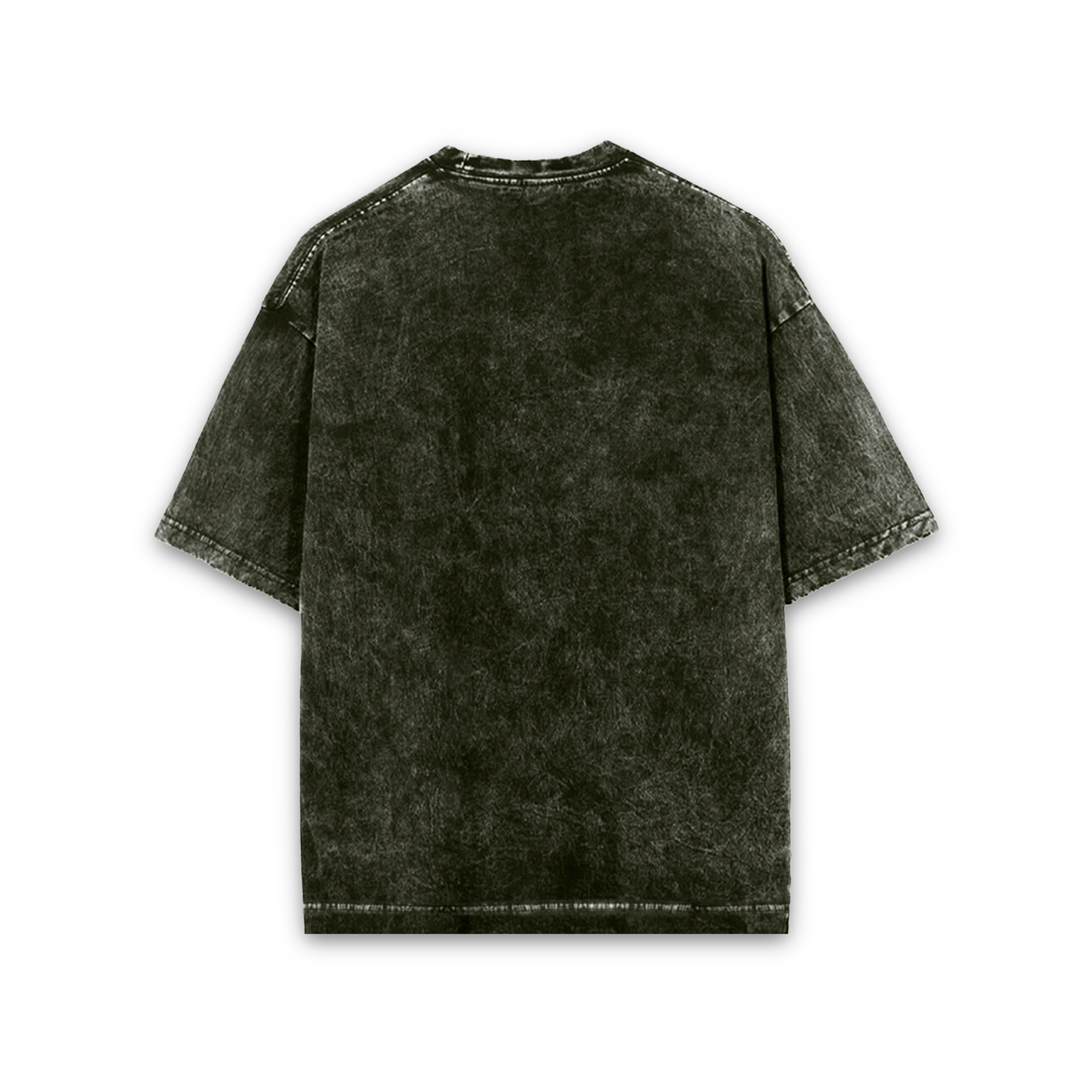Unisex Oversized Acid Wash T-Shirt