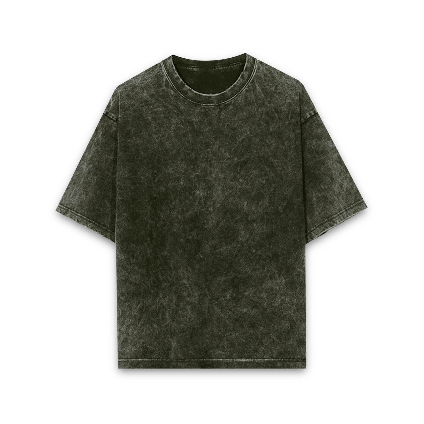Unisex Oversized Acid Wash T-Shirt