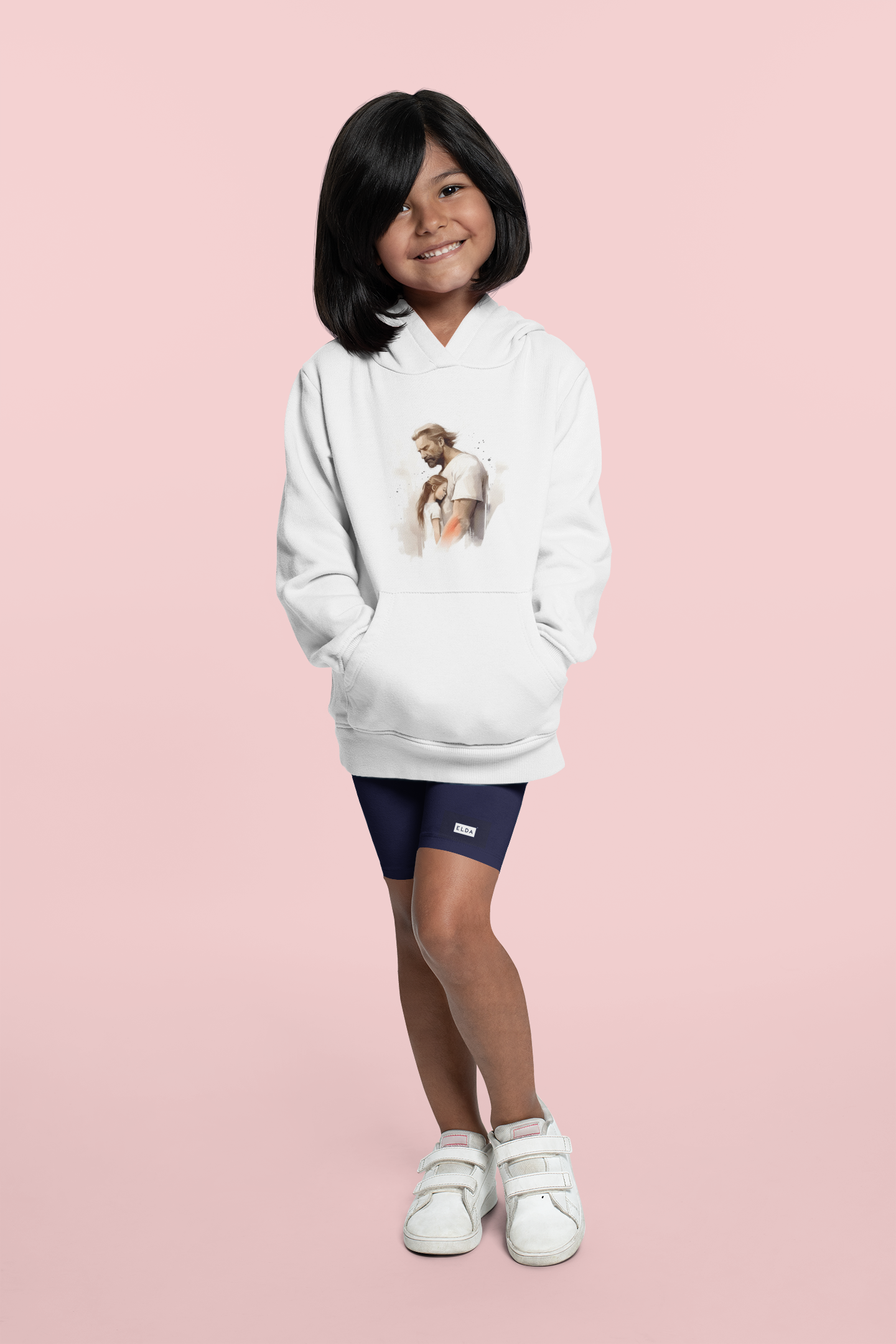 Kid's Hoodie | White