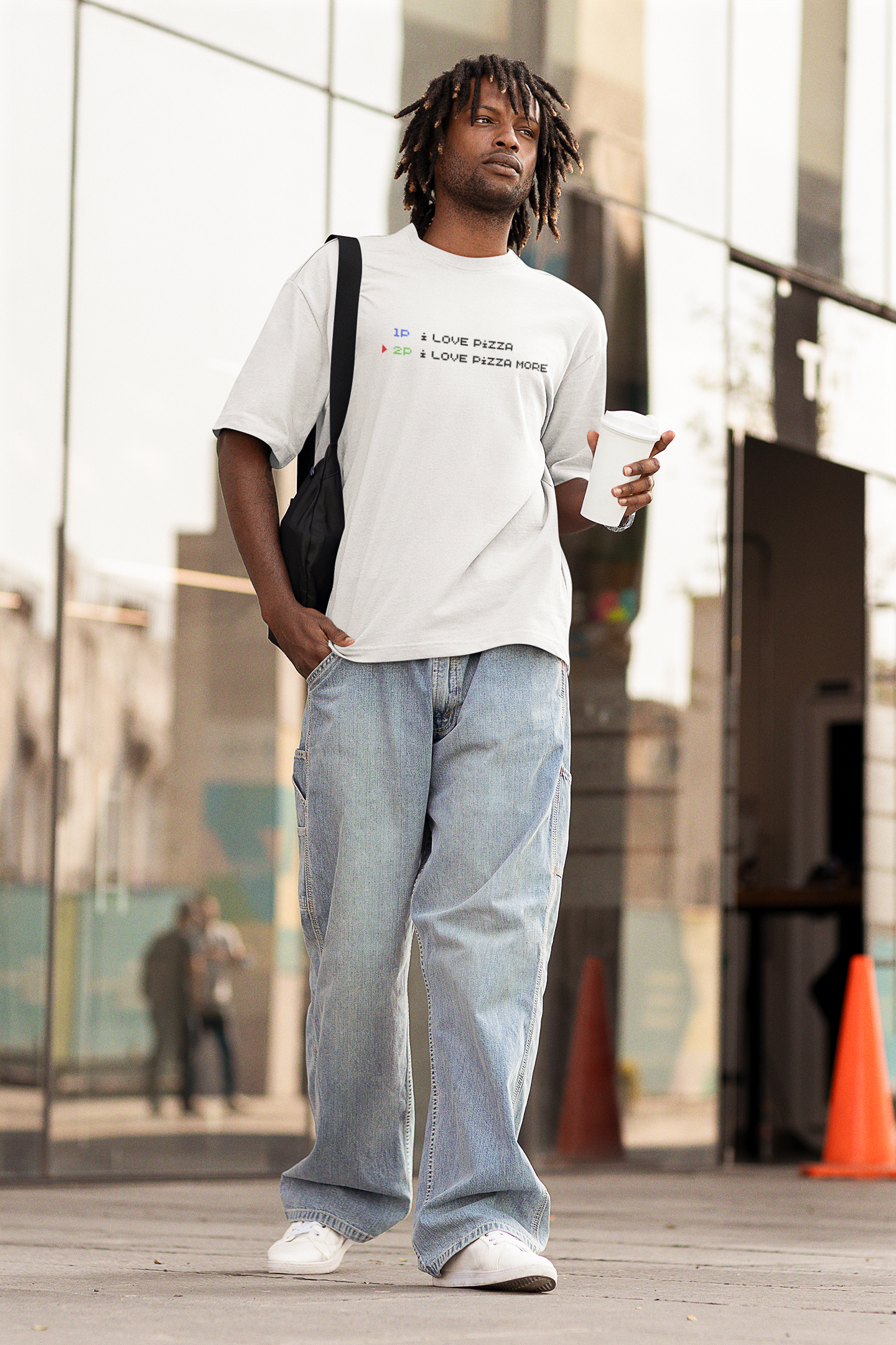 Unisex Oversized T-Shirt | White