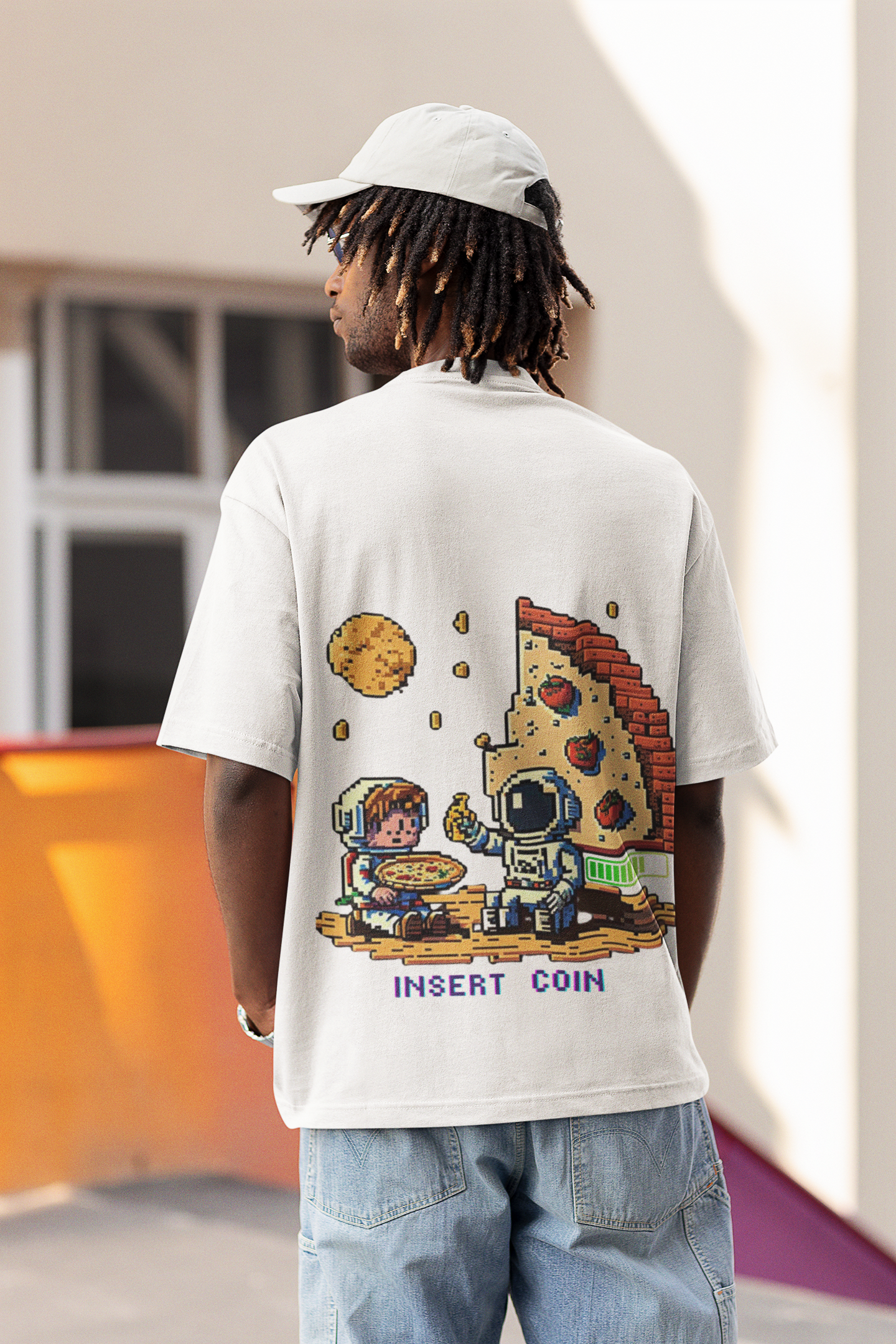 Unisex Oversized T-Shirt | White