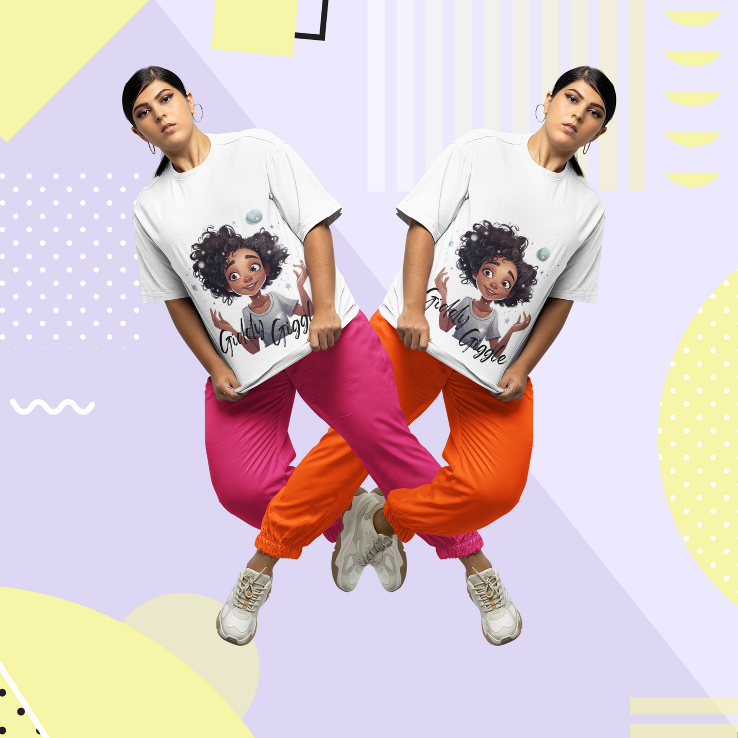 Women’s Oversized Tshirt | White |