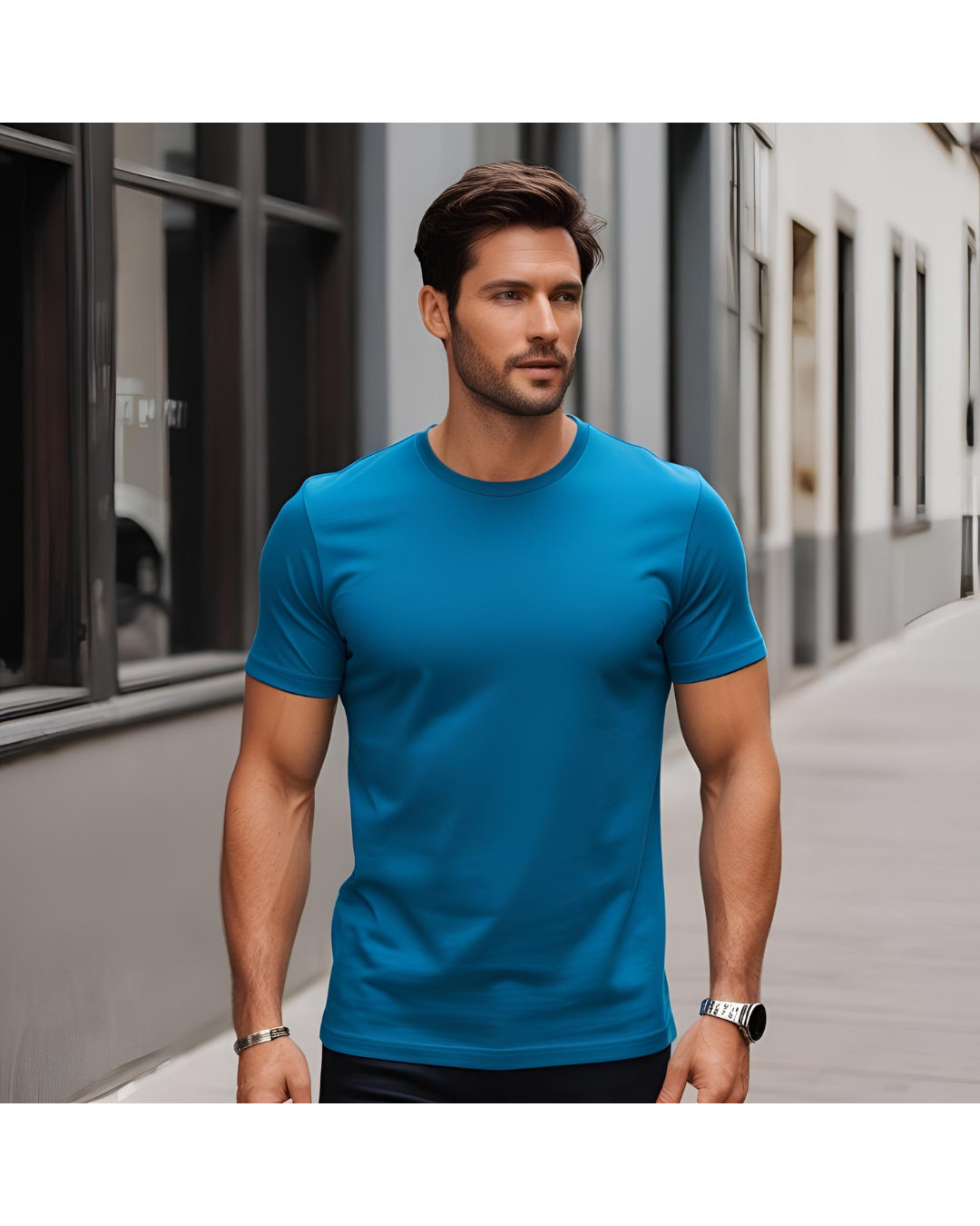 Round Neck T- Shirt 180GSM