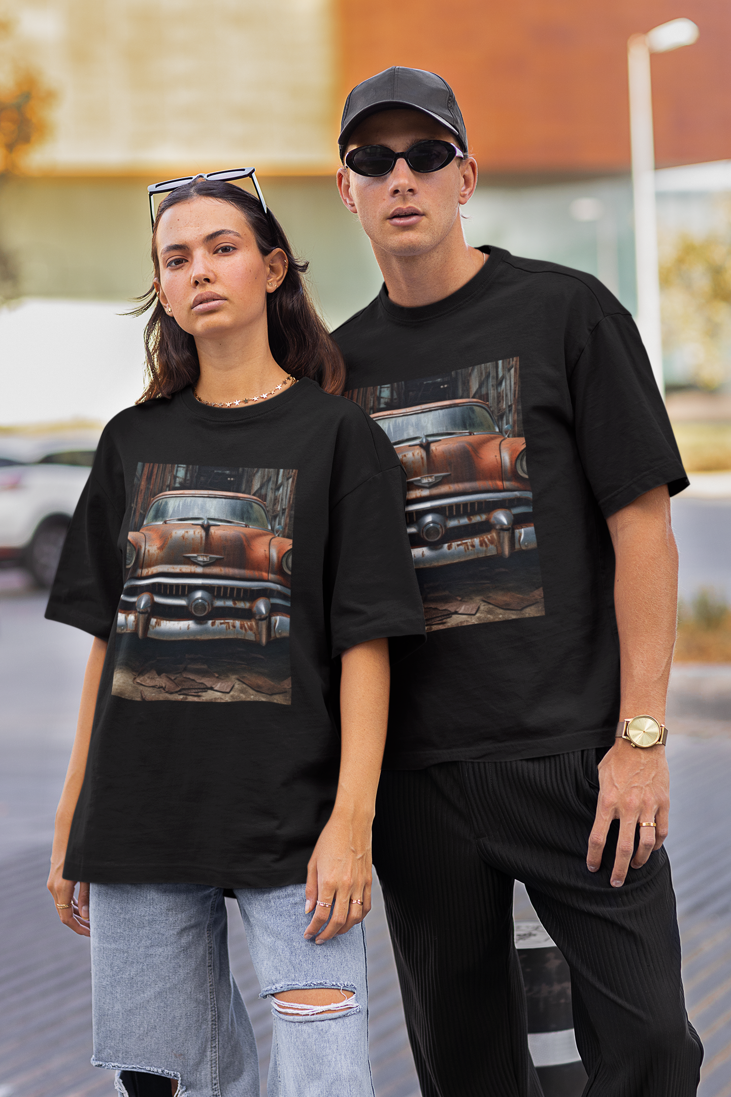 Unisex Oversized T-Shirt | Black