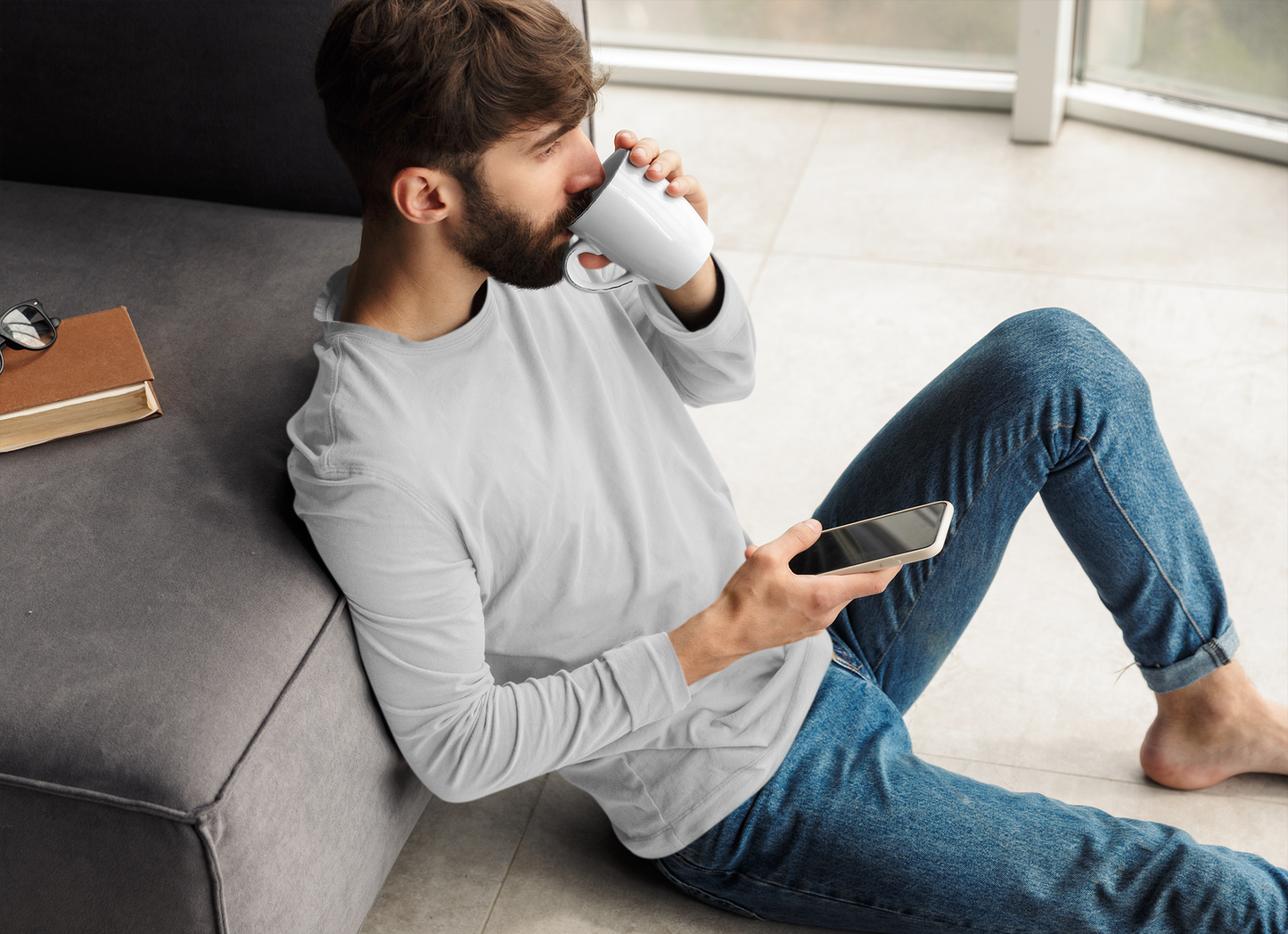Men’s Full Sleeve Round Neck - ELDA