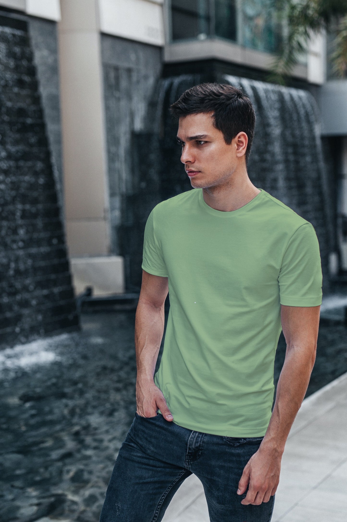 Round Neck T- Shirt 180GSM - ELDA