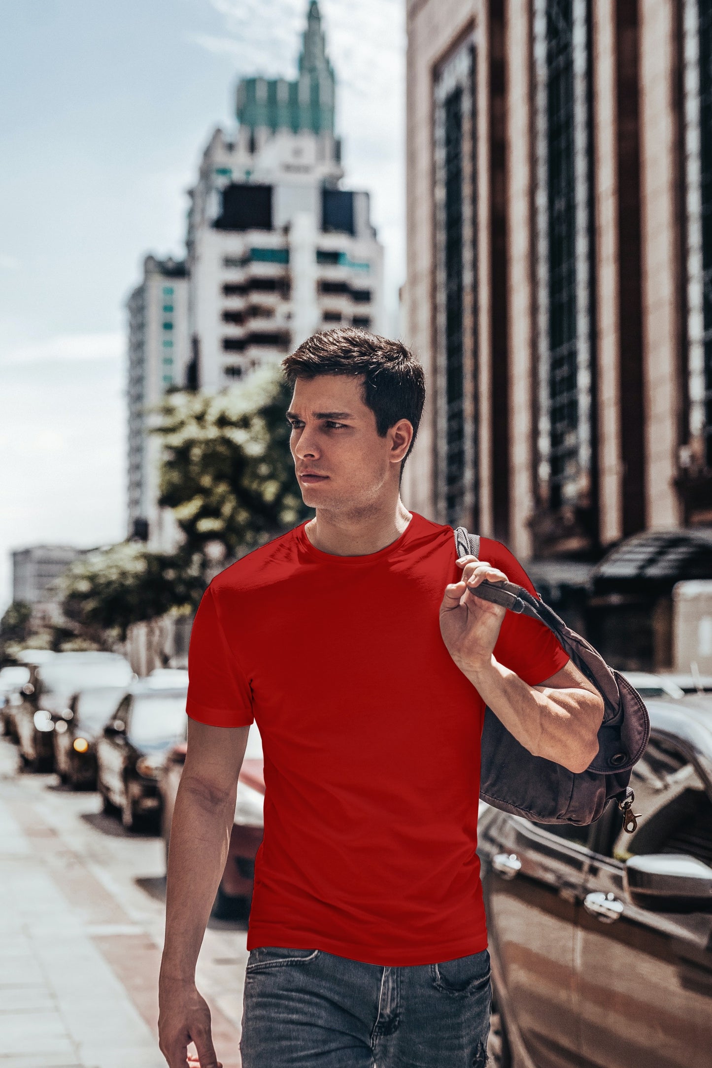 Round Neck T- Shirt 180GSM - ELDA