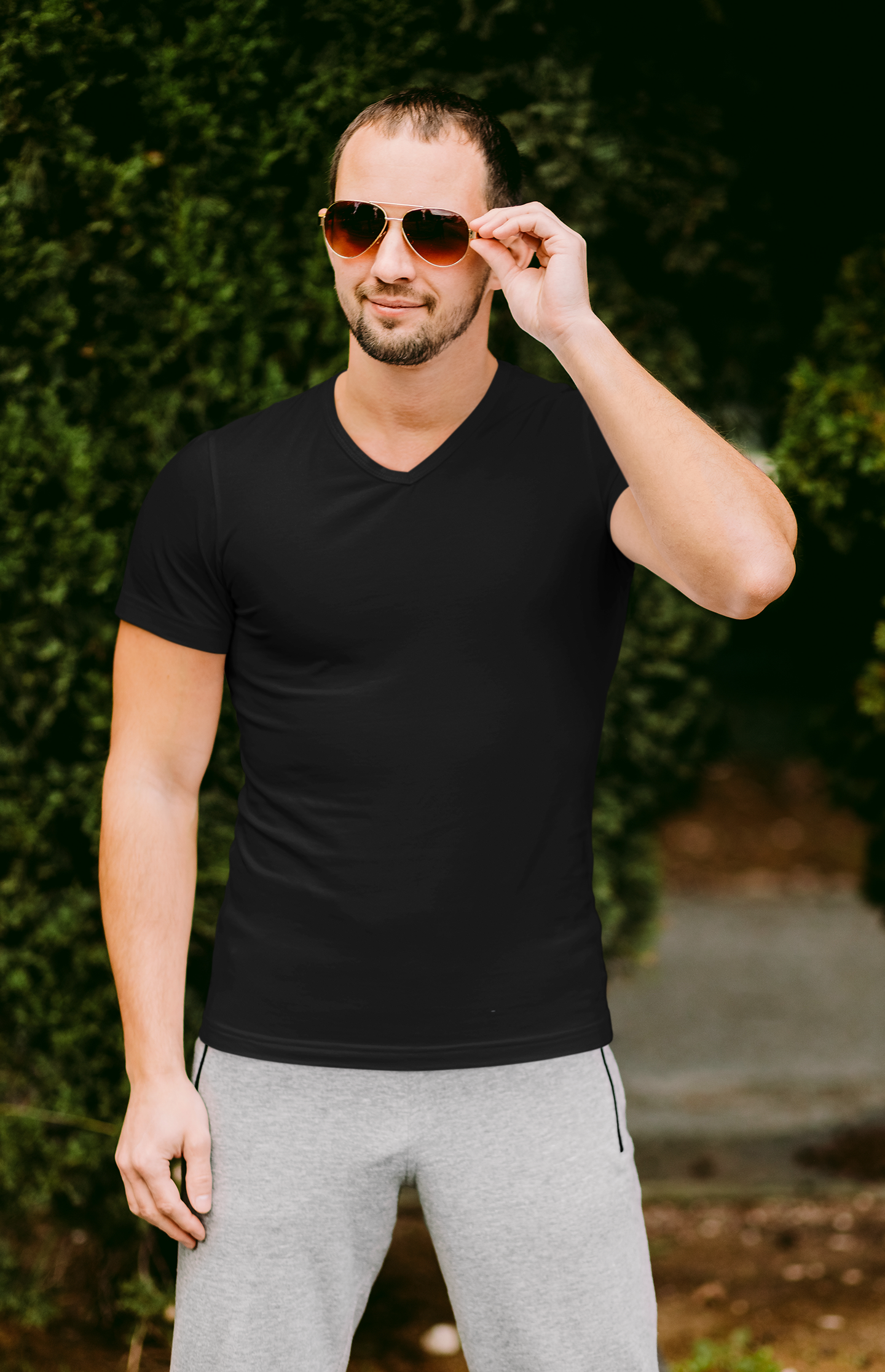 Men’s V-Neck - ELDA
