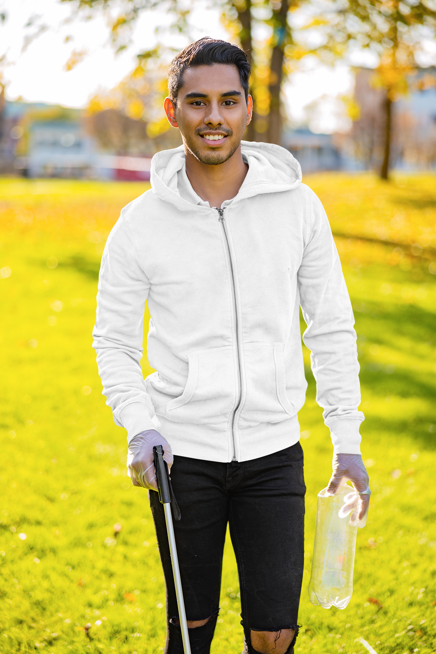Unisex Zipper Hoodie - ELDA