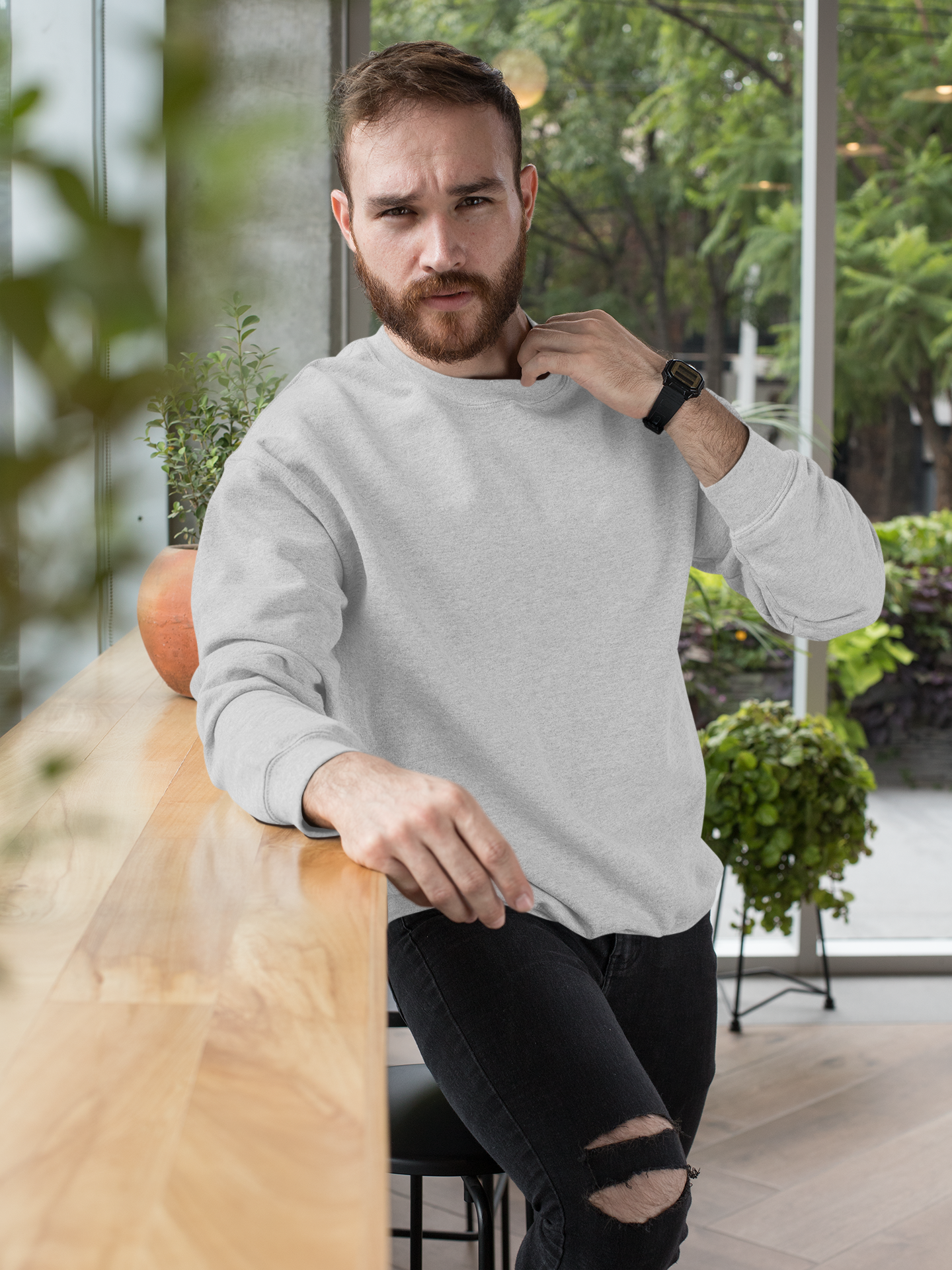 Unisex Sweatshirt - ELDA