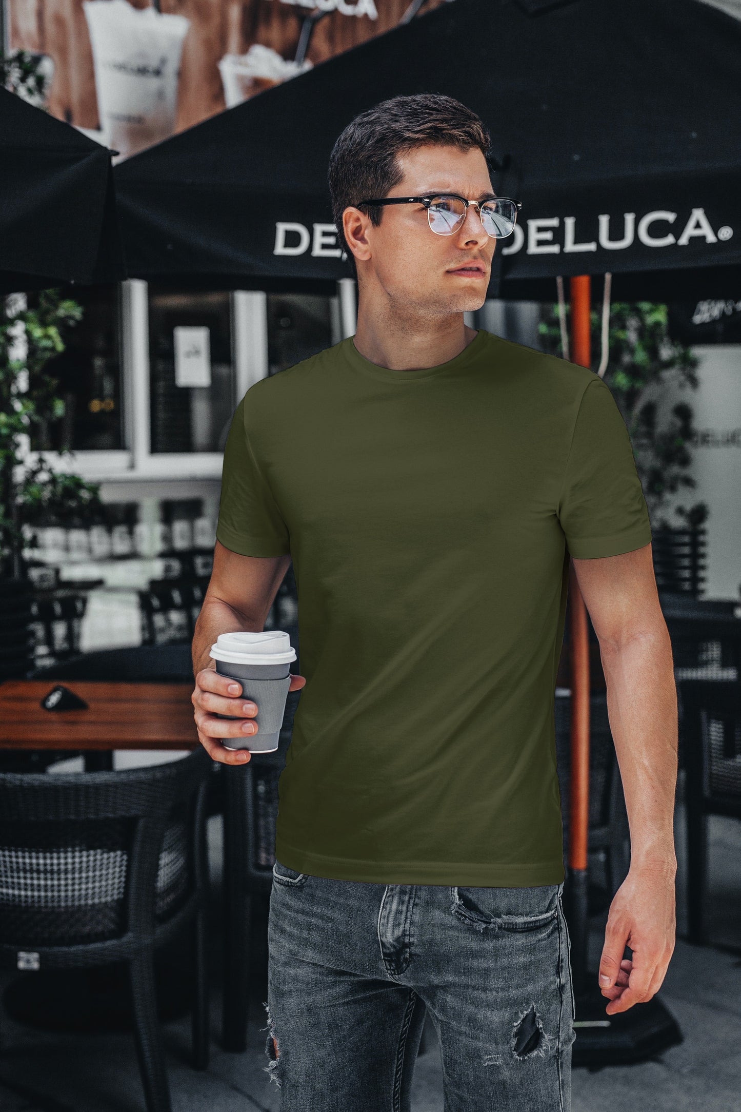 Round Neck T- Shirt 180GSM - ELDA