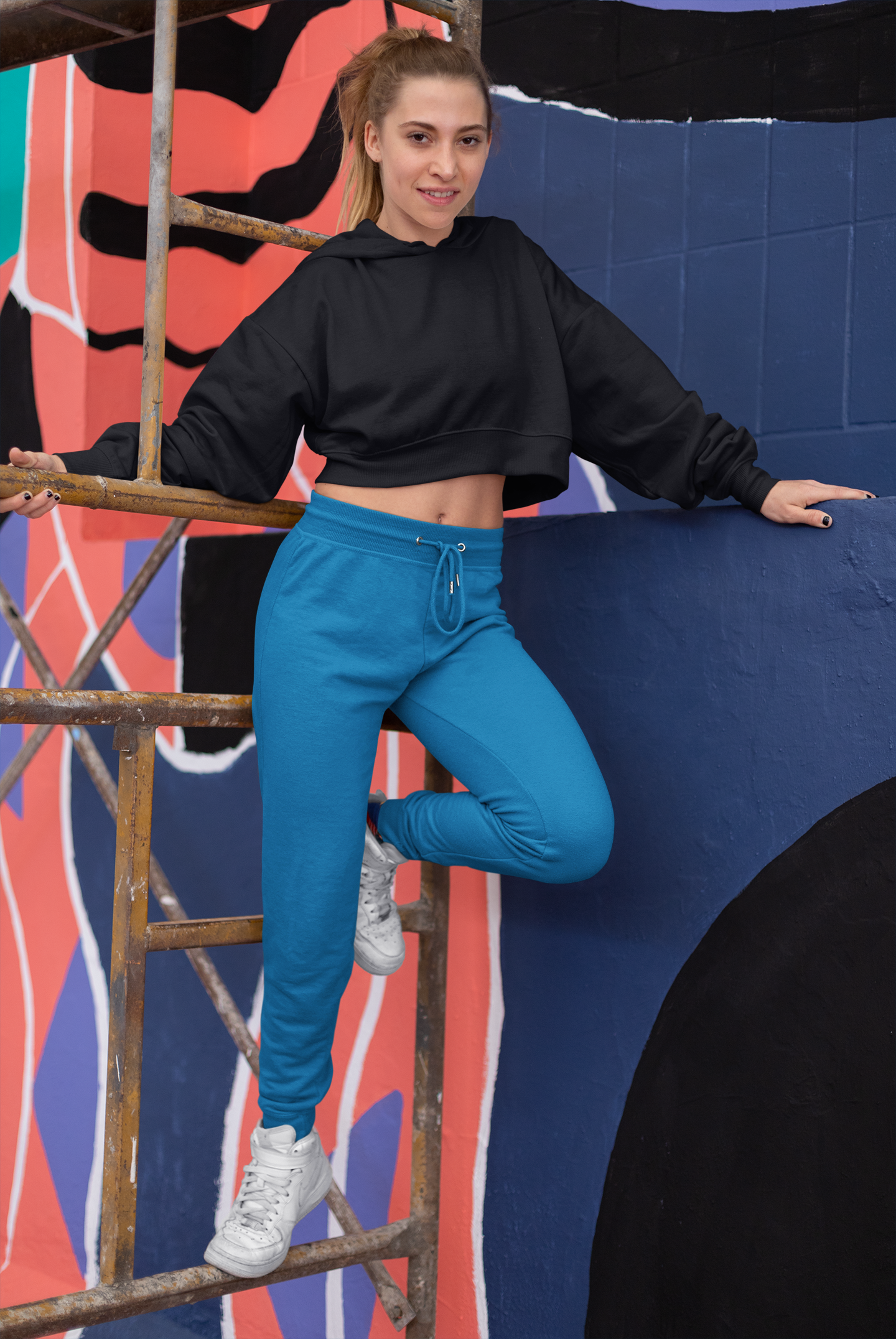 Women’s Crop Hoodie - ELDA