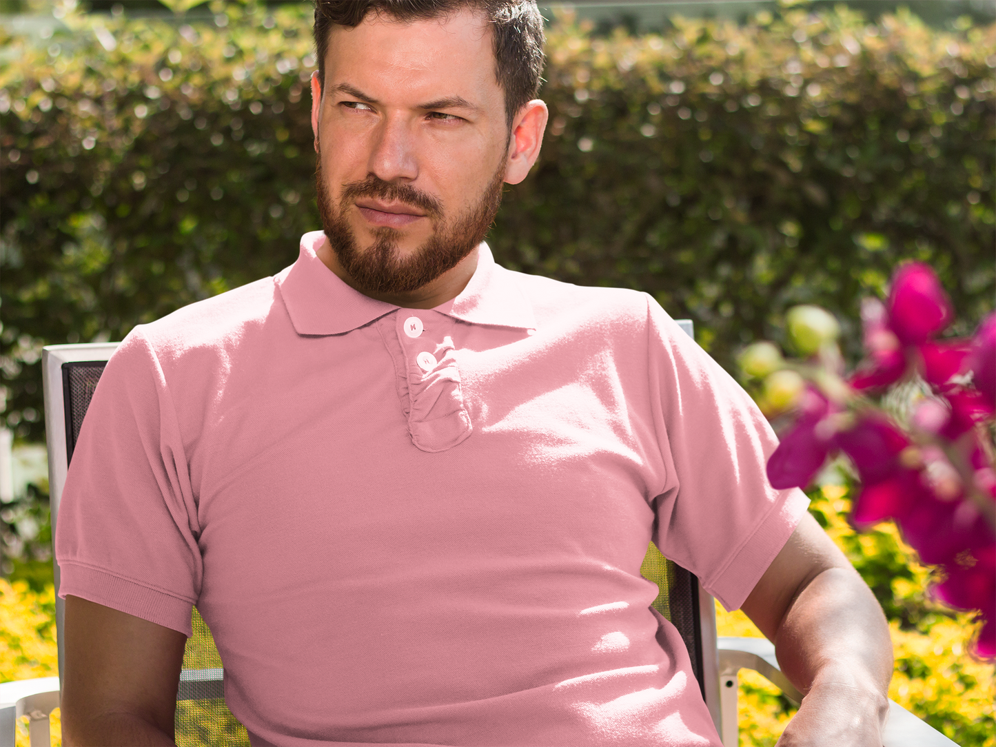 UNISEX POLO Neck - ELDA