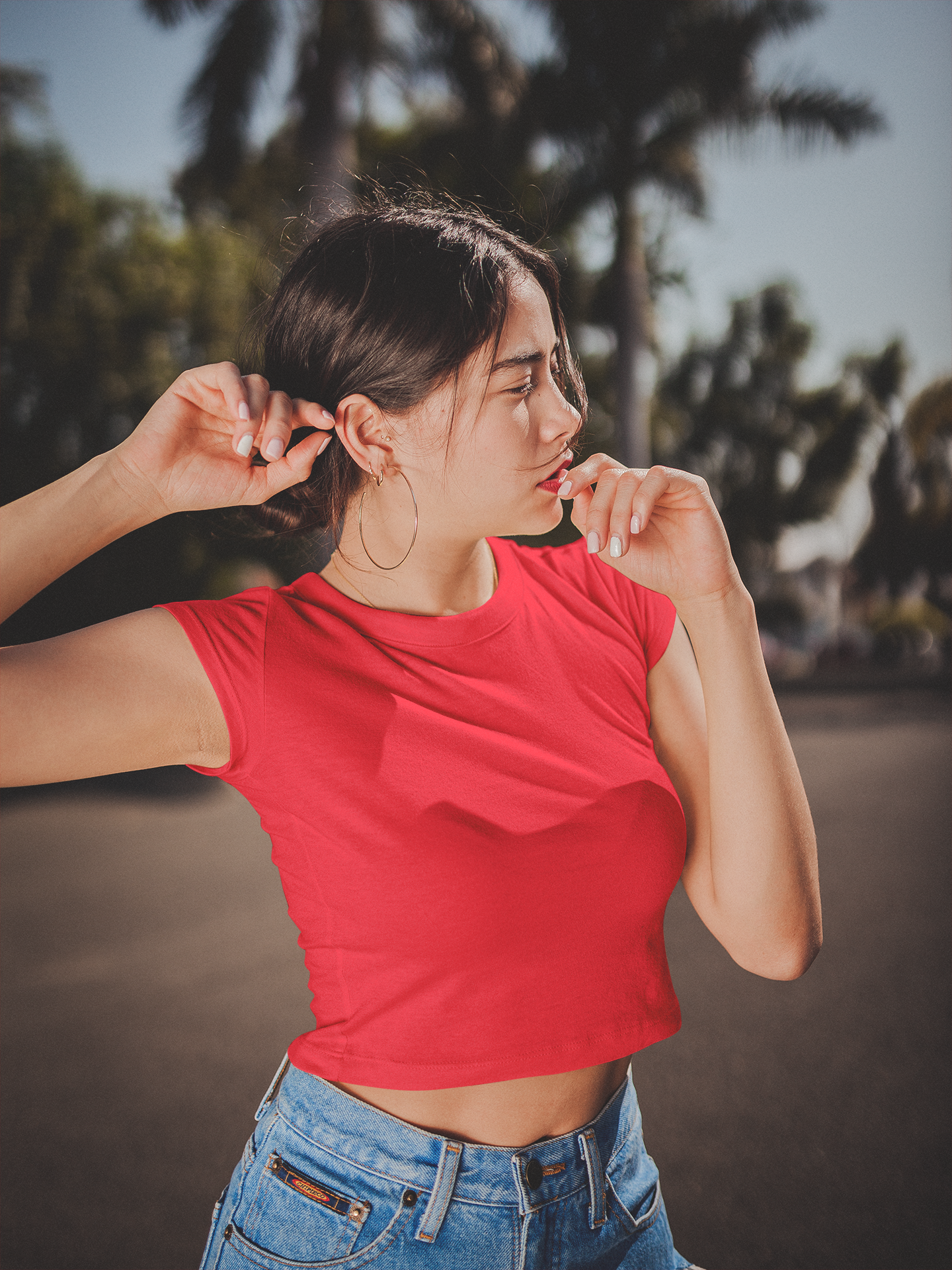Women’s Crop Top - ELDA