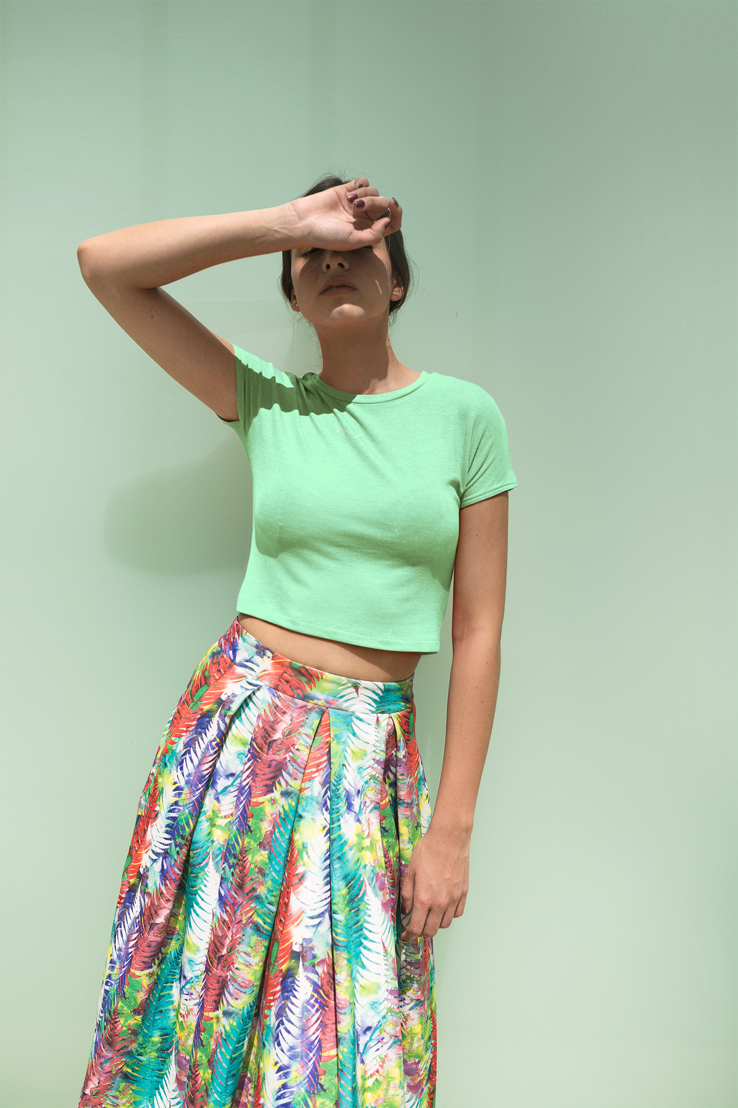 Women’s Crop Top - ELDA