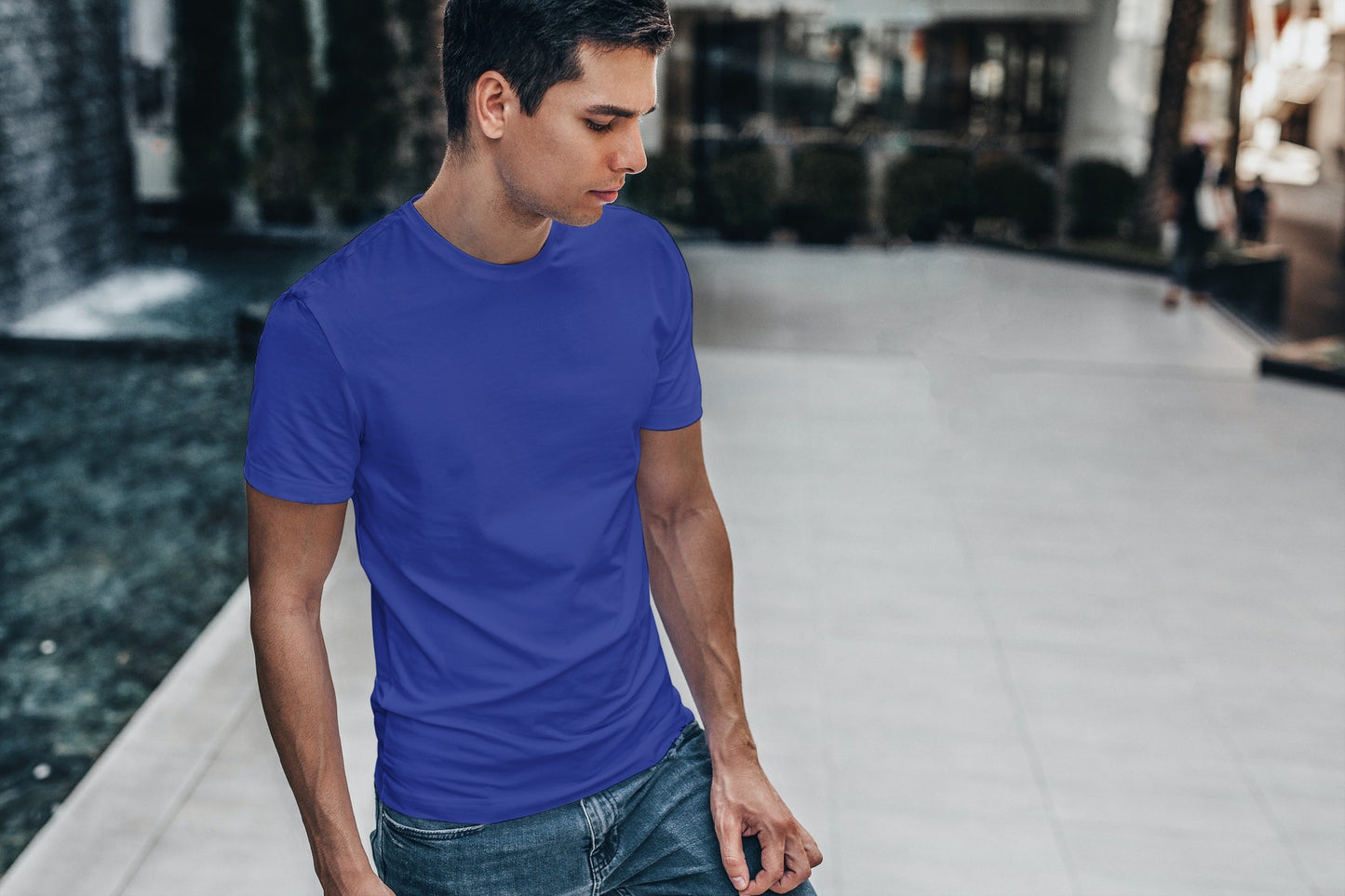 Round Neck T- Shirt 180GSM - ELDA