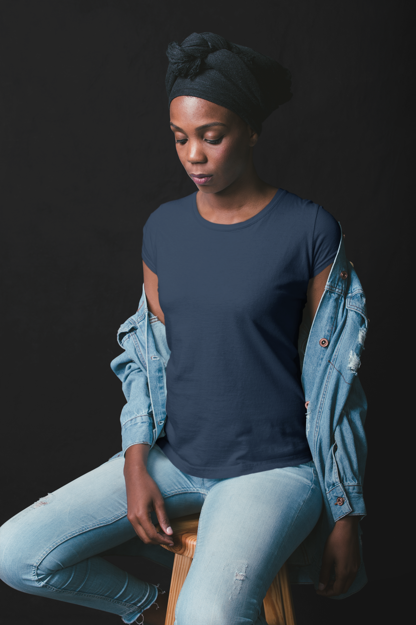 Women’s Round Neck T-Shirt - ELDA