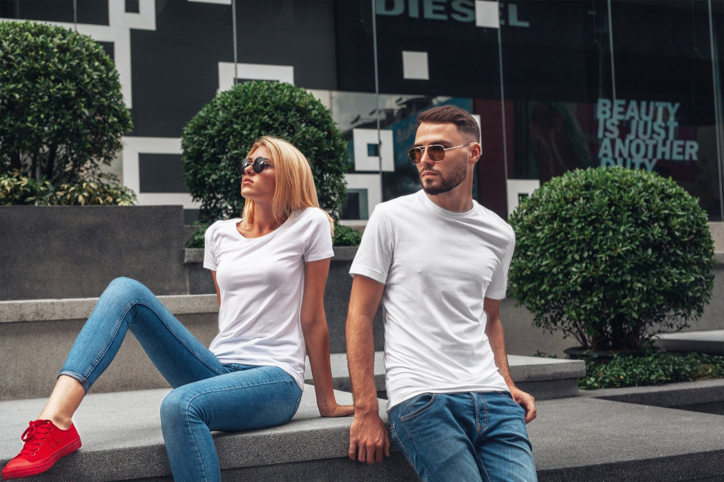 Round Neck T- Shirt 180GSM - ELDA