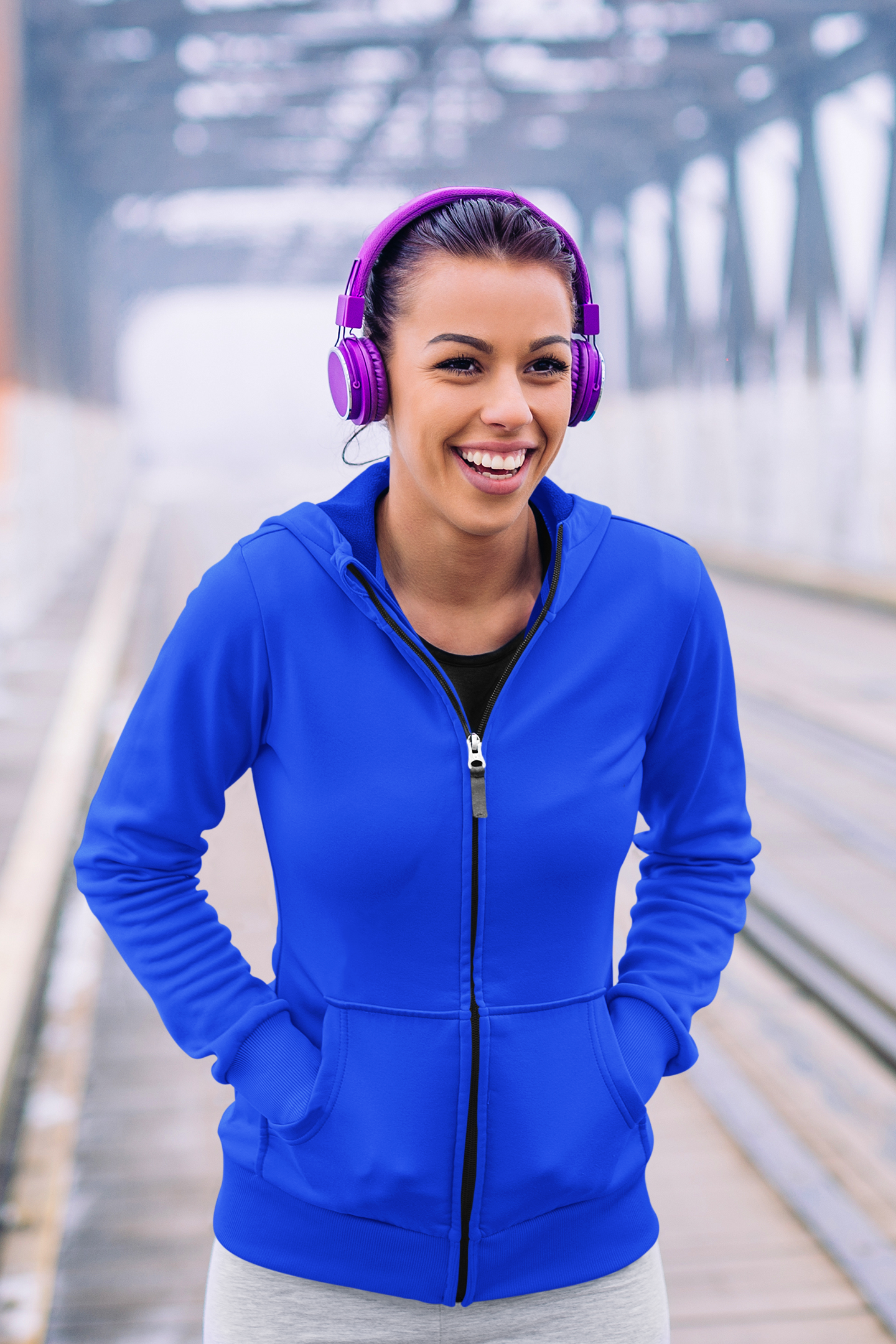 Unisex Zipper Hoodie - ELDA