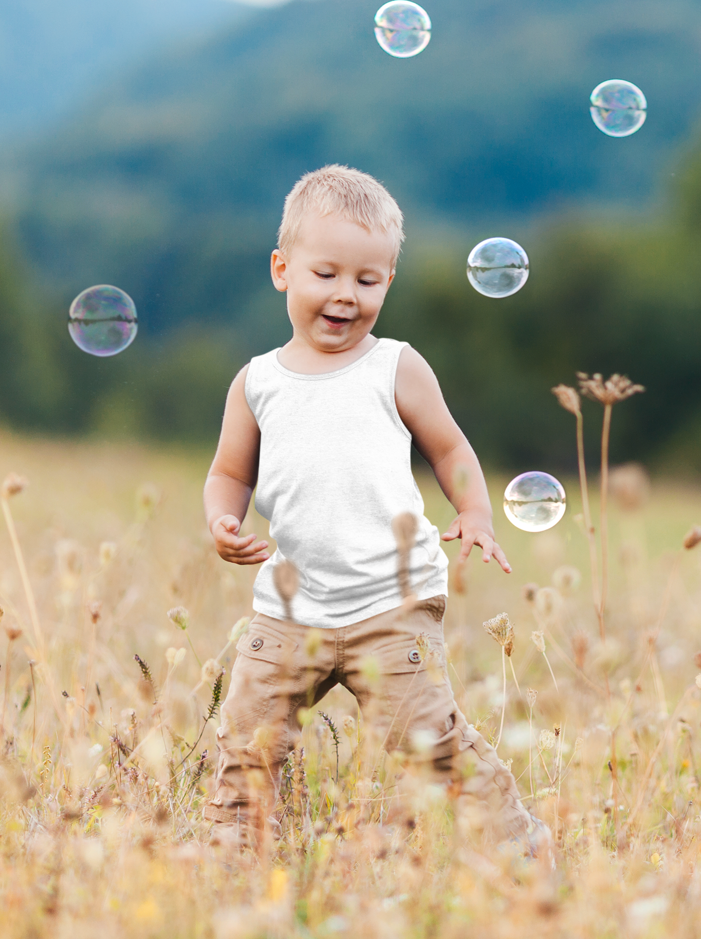 Kid's Tank Top - ELDA