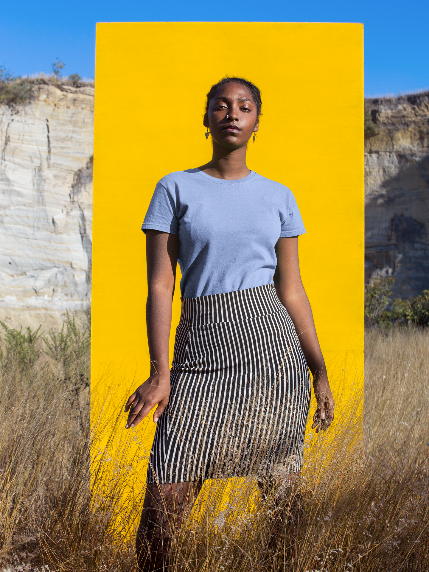 Women’s Round Neck T-Shirt - ELDA