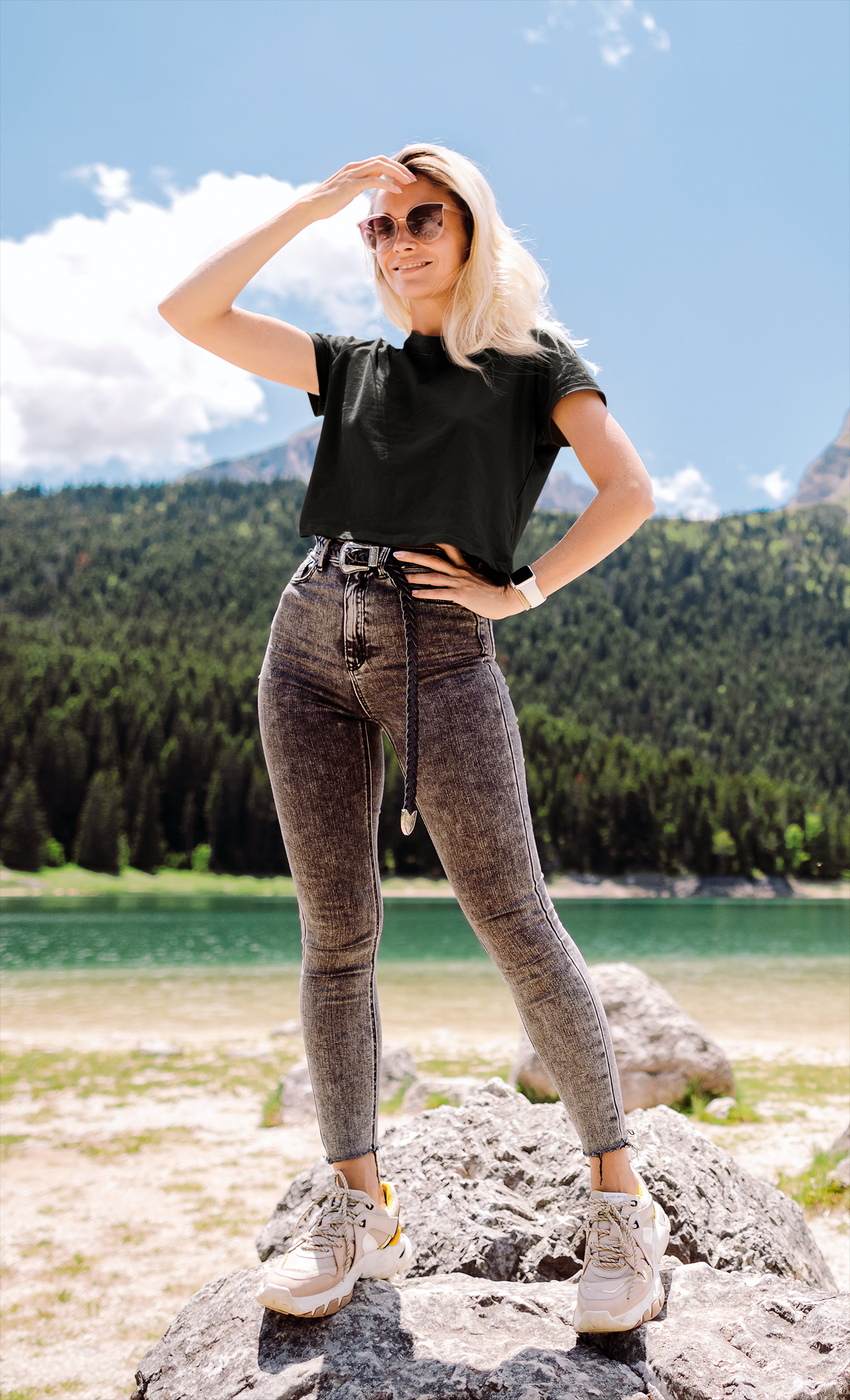 Women’s Crop Top - ELDA