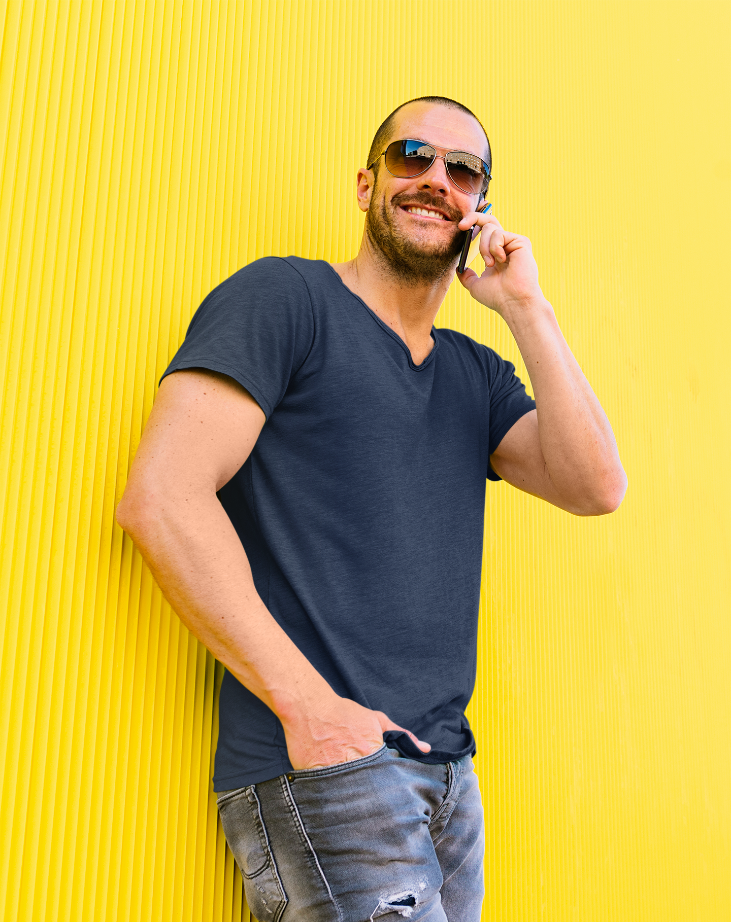 Men’s V-Neck - ELDA
