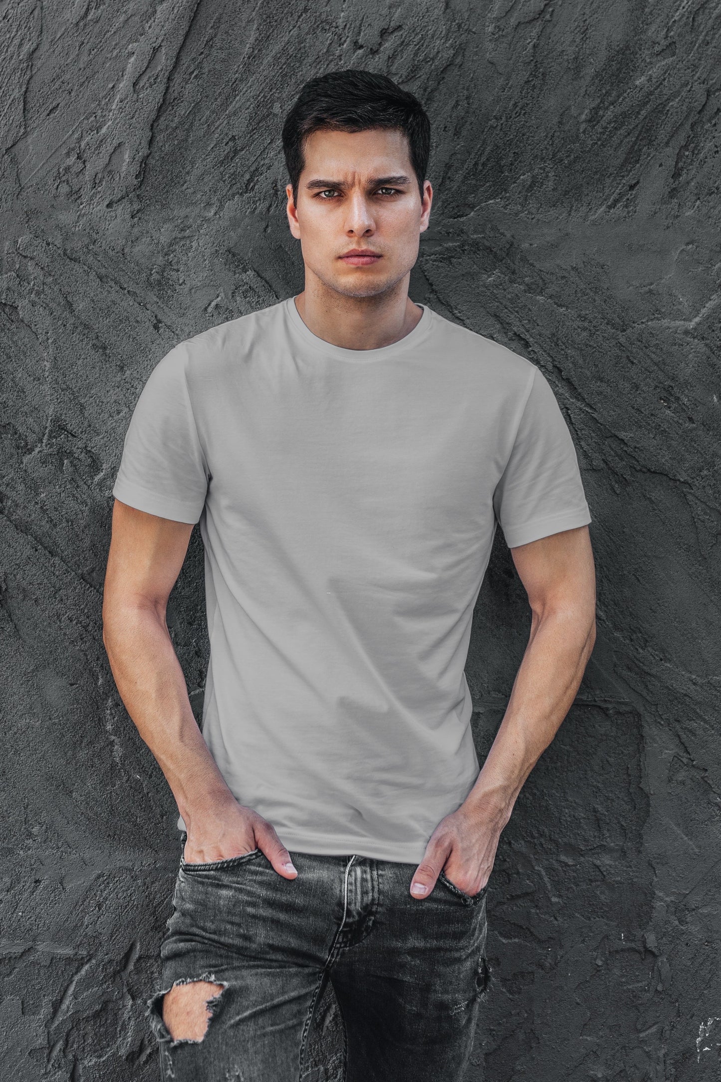 Round Neck T- Shirt 180GSM - ELDA