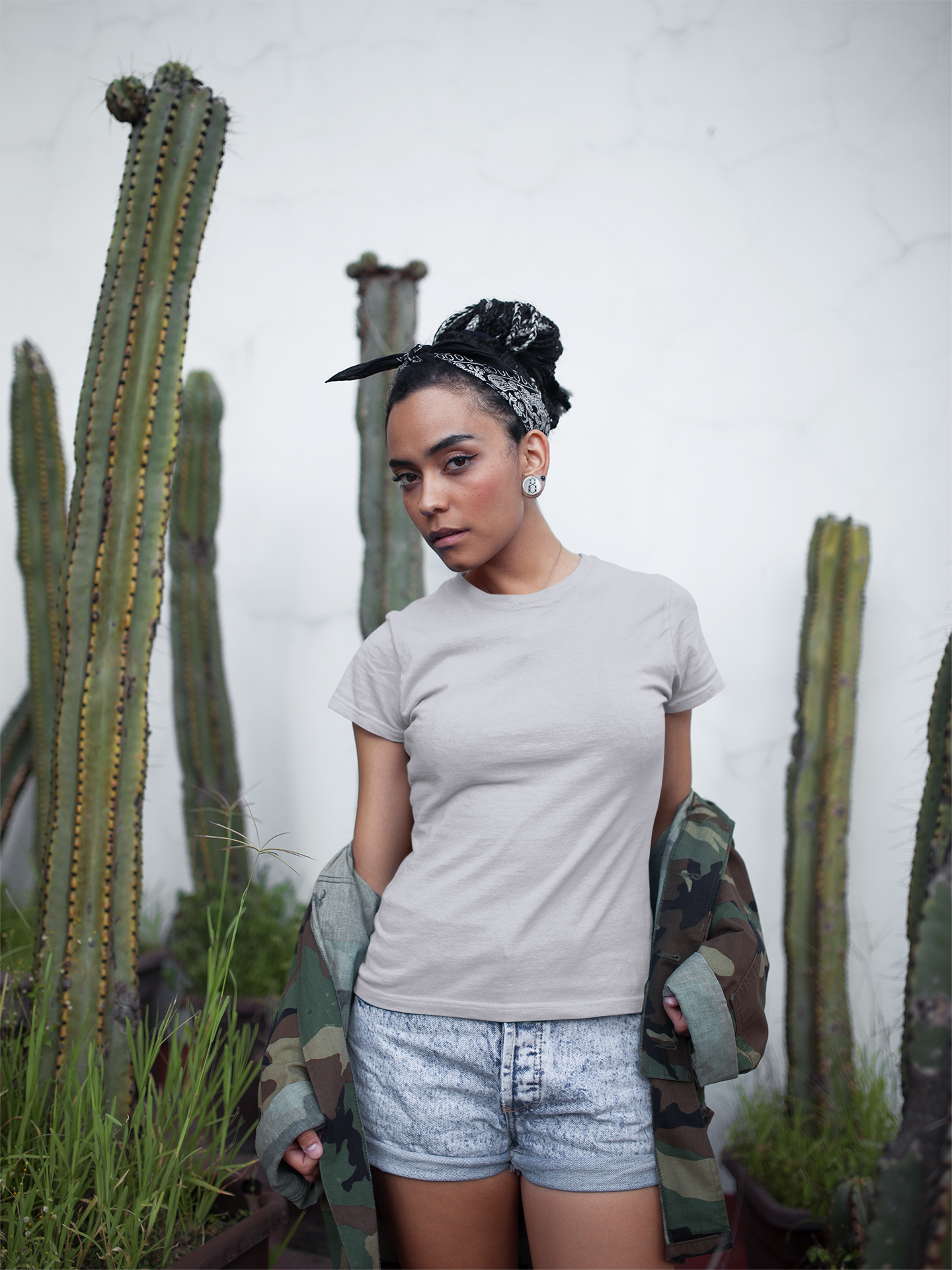 Women’s Round Neck T-Shirt - ELDA