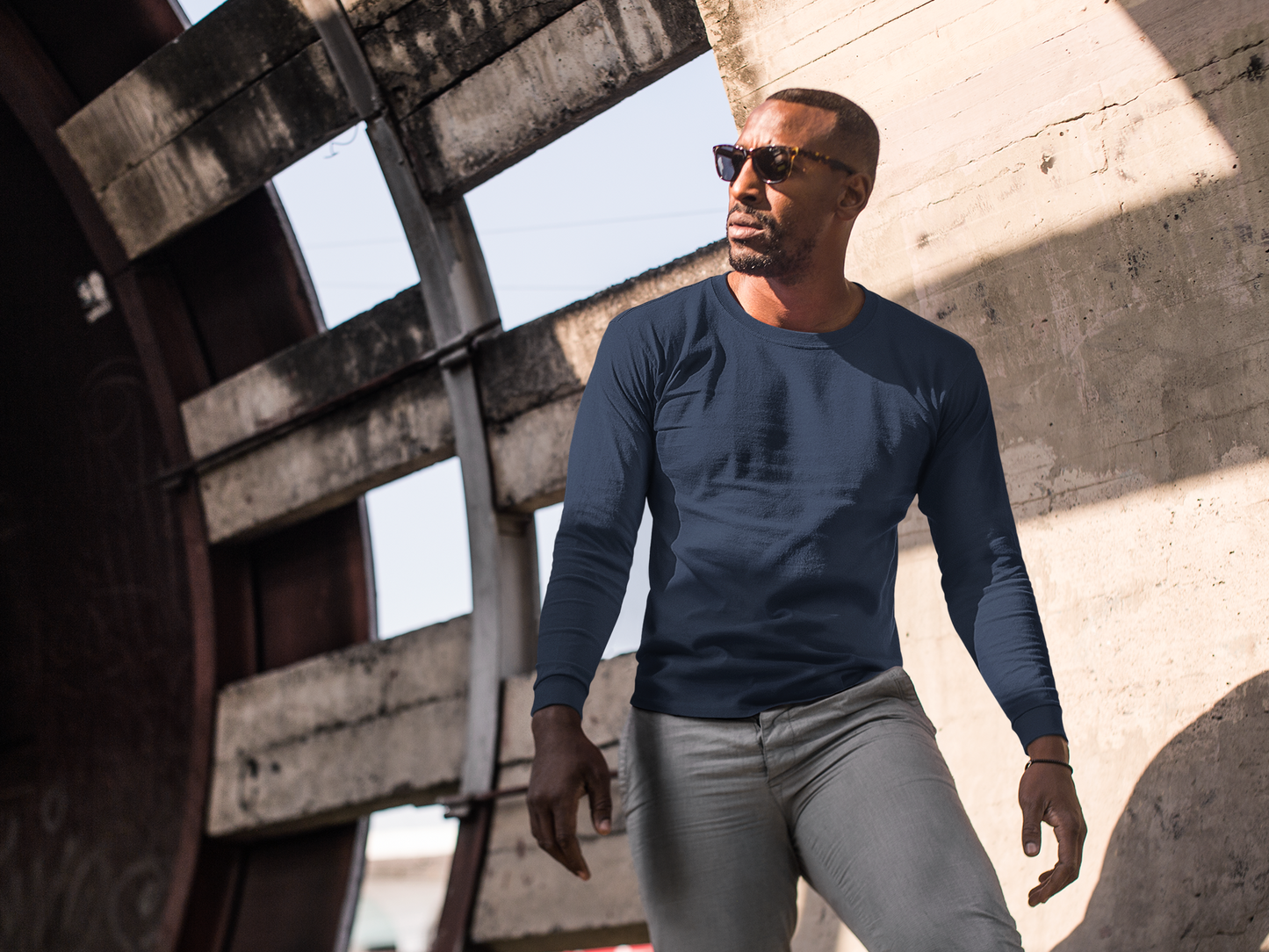 Men’s Full Sleeve Round Neck - ELDA