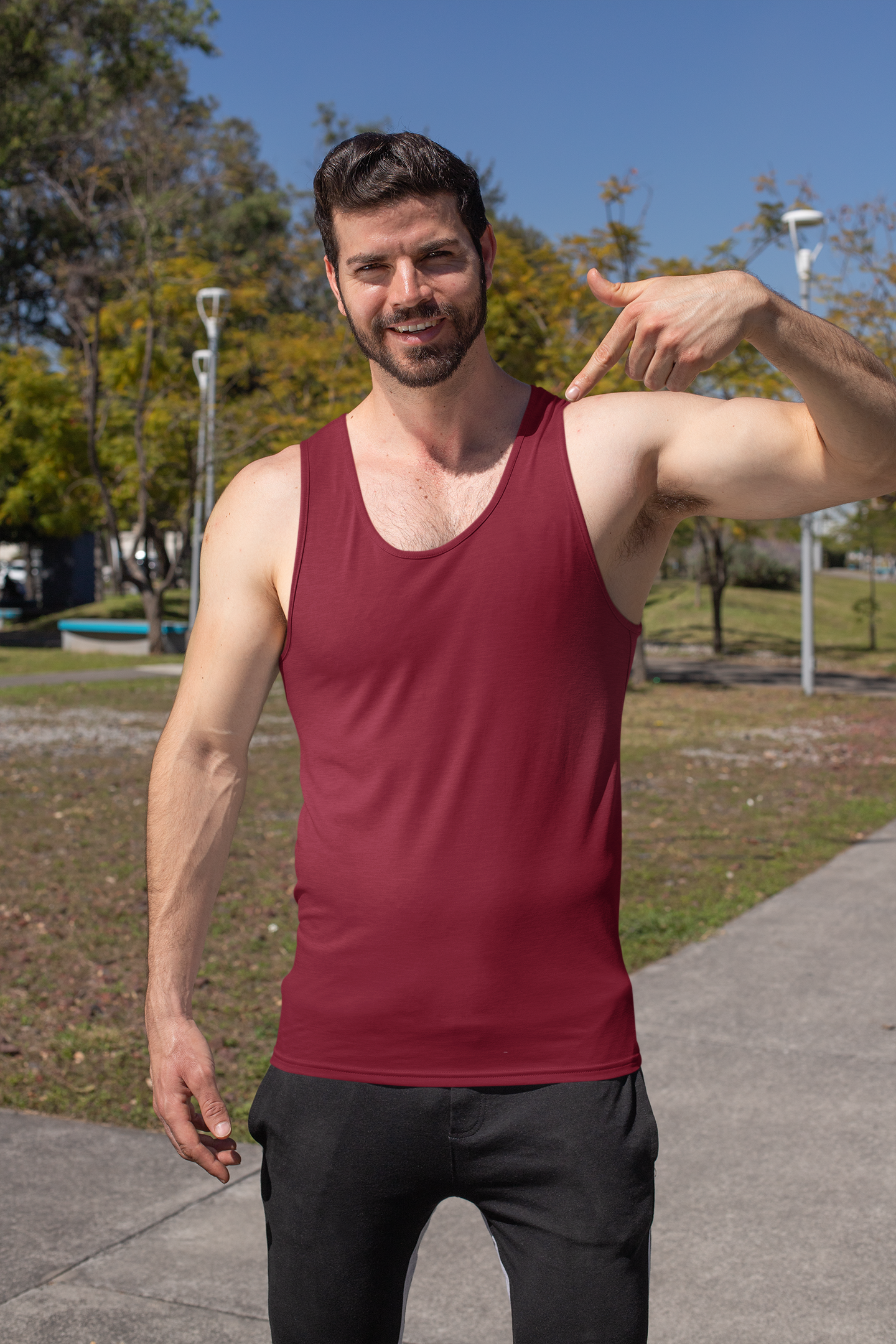 Men’s Tank Top - ELDA