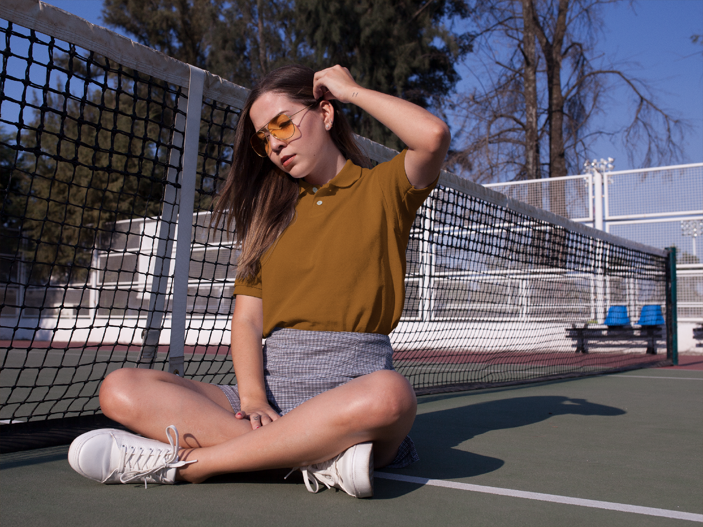 UNISEX POLO Neck - ELDA