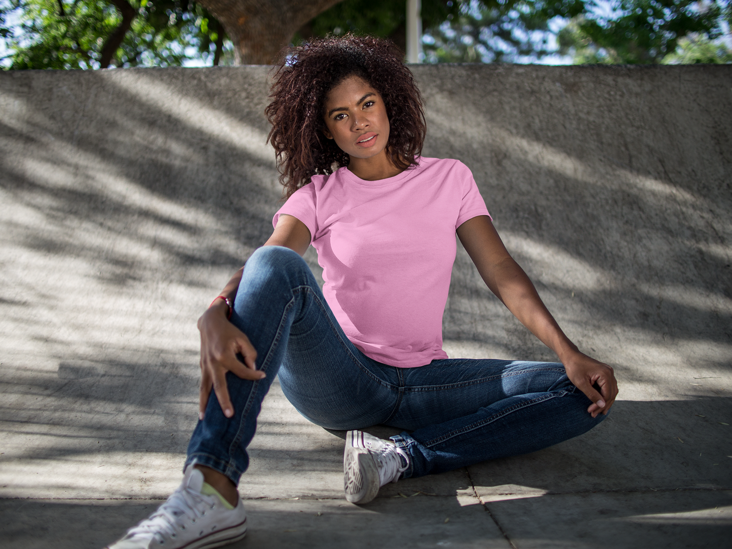 Women’s Round Neck T-Shirt - ELDA